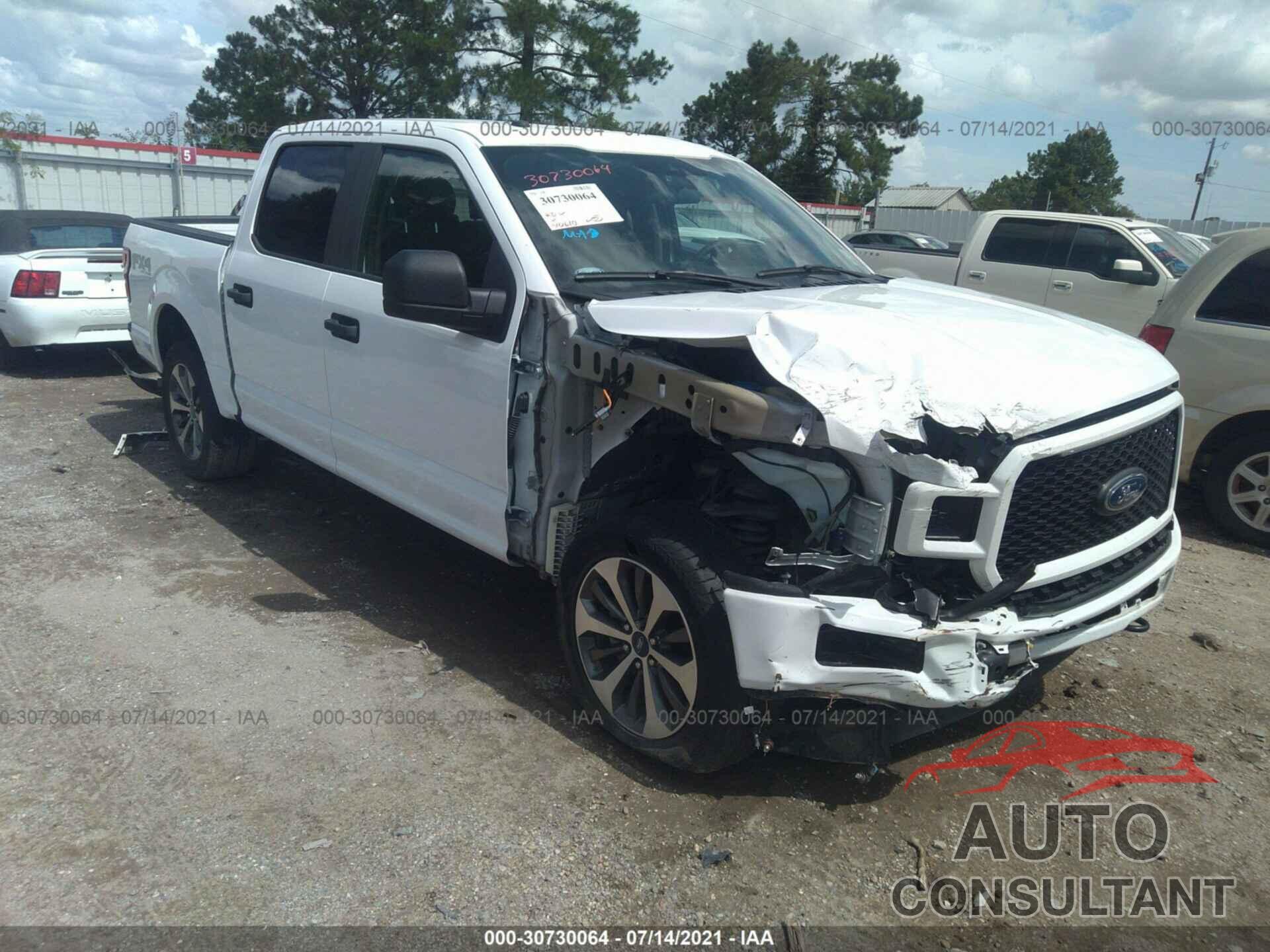 FORD F-150 2019 - 1FTEW1E50KKE56750