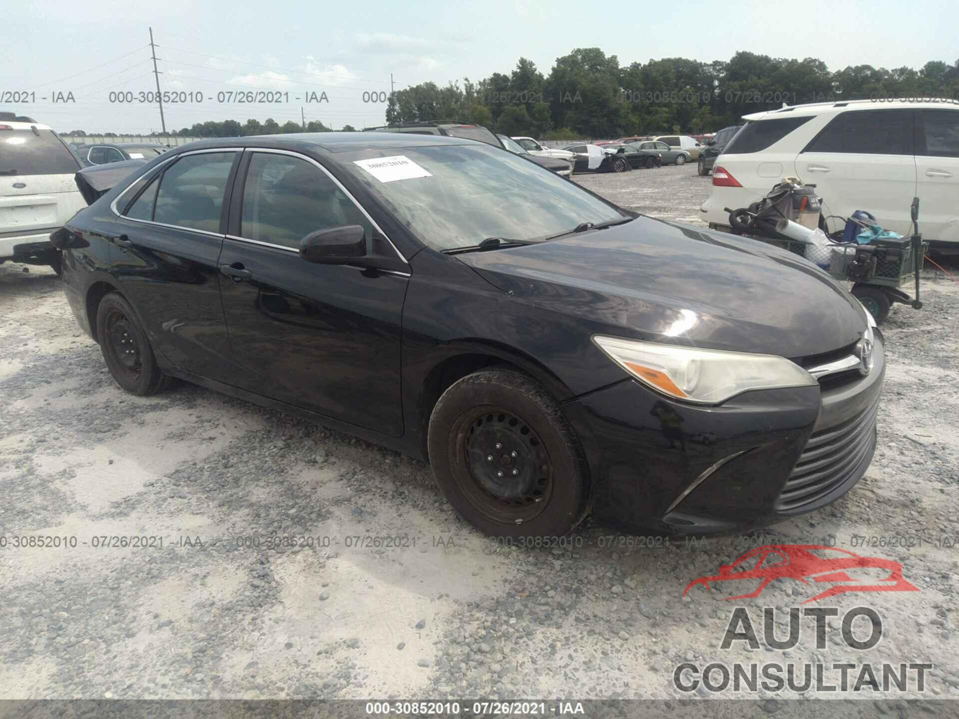 TOYOTA CAMRY 2016 - 4T4BF1FKXGR546637