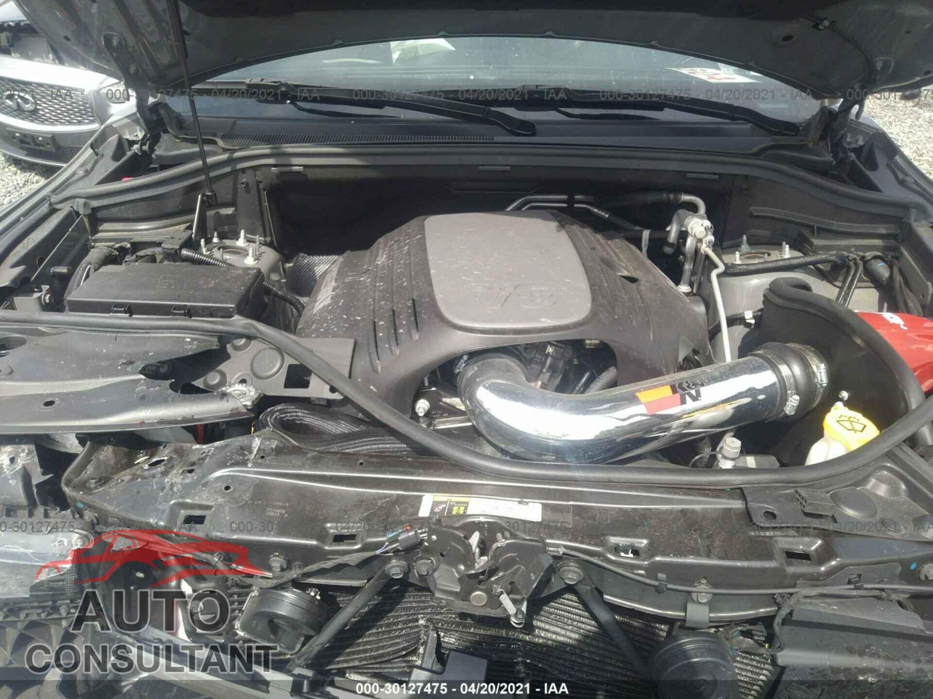 DODGE DURANGO 2020 - 1C4SDJCT2LC193005