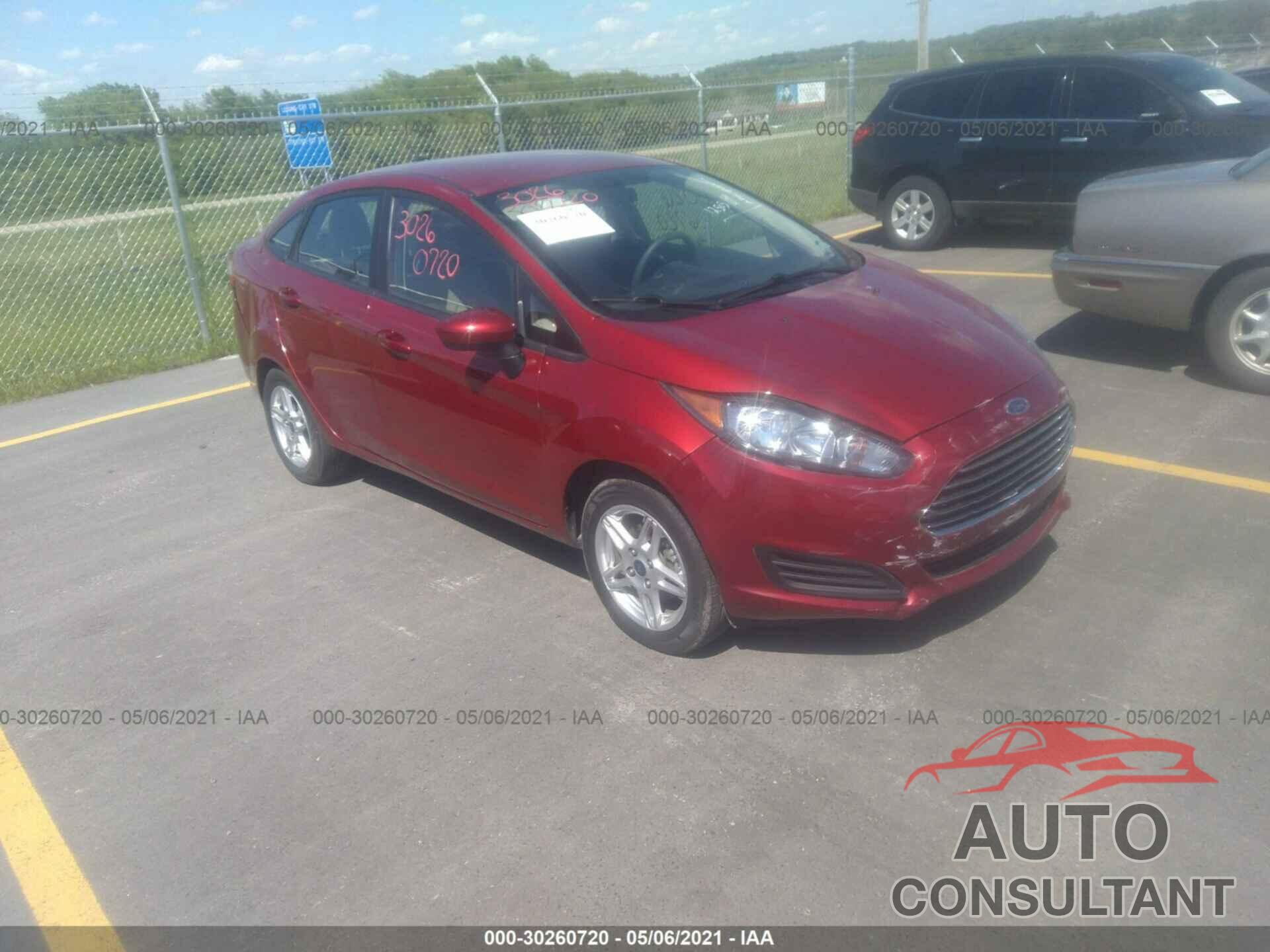 FORD FIESTA 2017 - 3FADP4BJ7HM132200