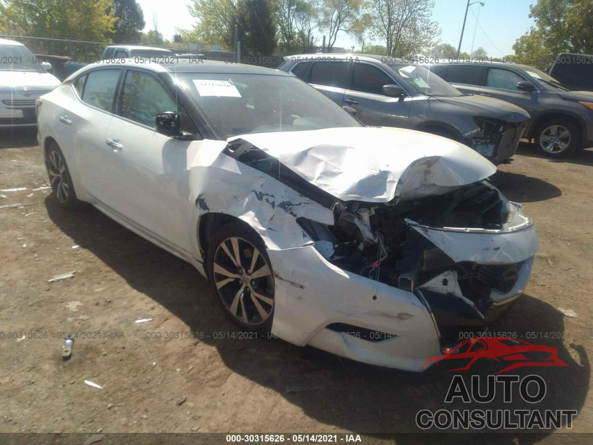 NISSAN MAXIMA 2016 - 1N4AA6AP0GC385543