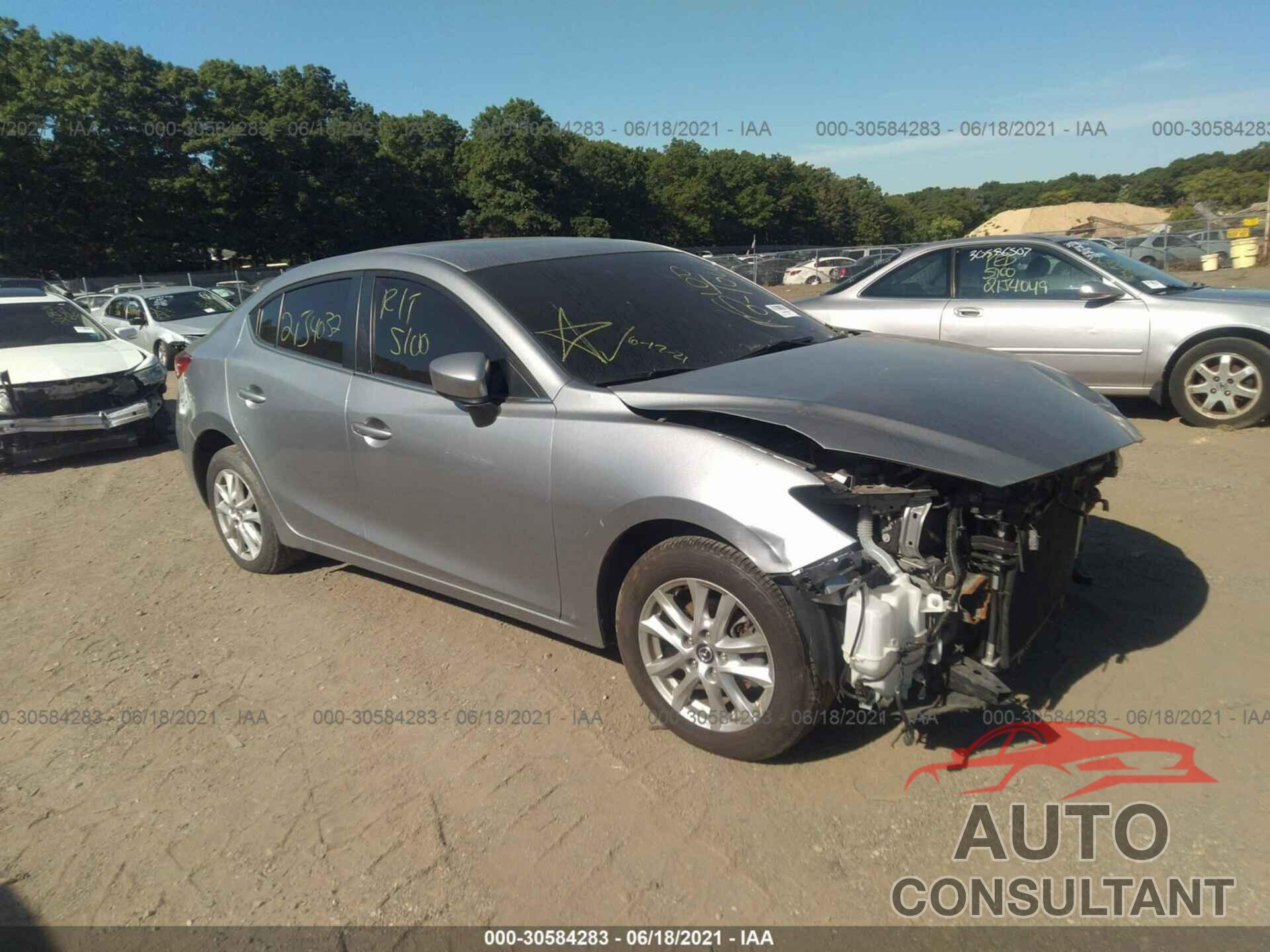 MAZDA MAZDA3 2016 - JM1BM1V77G1325533