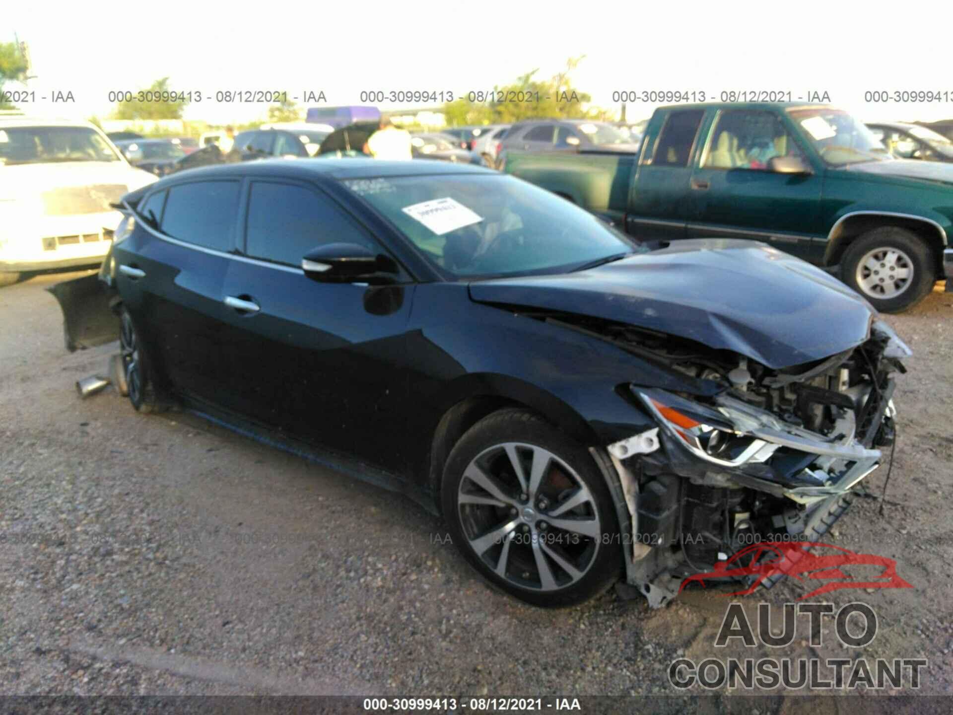 NISSAN MAXIMA 2018 - 1N4AA6AP4JC372849