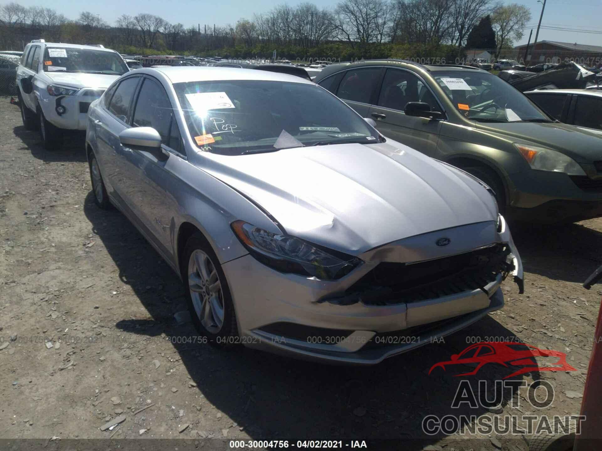 FORD FUSION HYBRID 2018 - 3FA6P0LU4JR147448