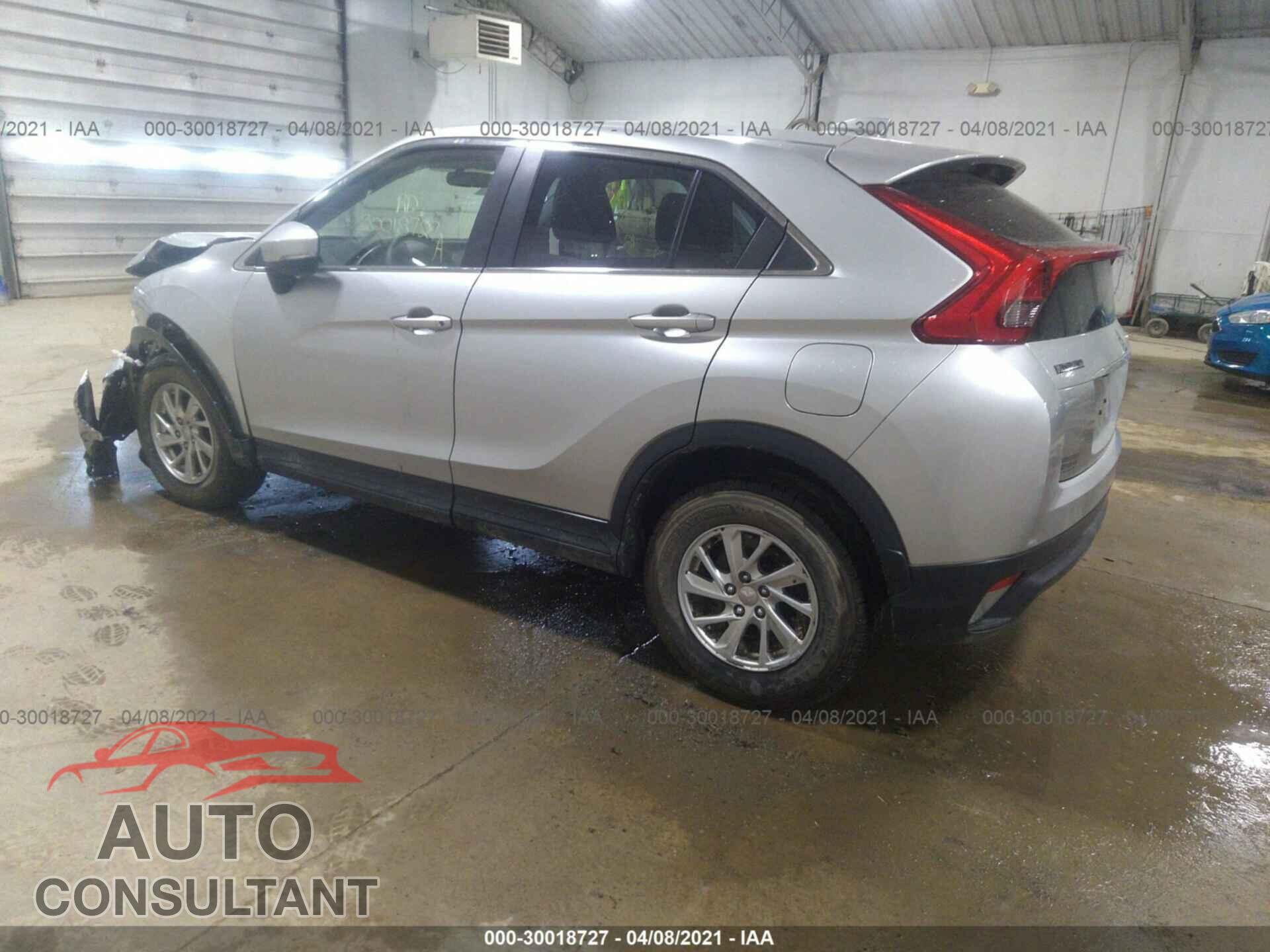 MITSUBISHI ECLIPSE CROSS 2018 - JA4AT3AA8JZ048700
