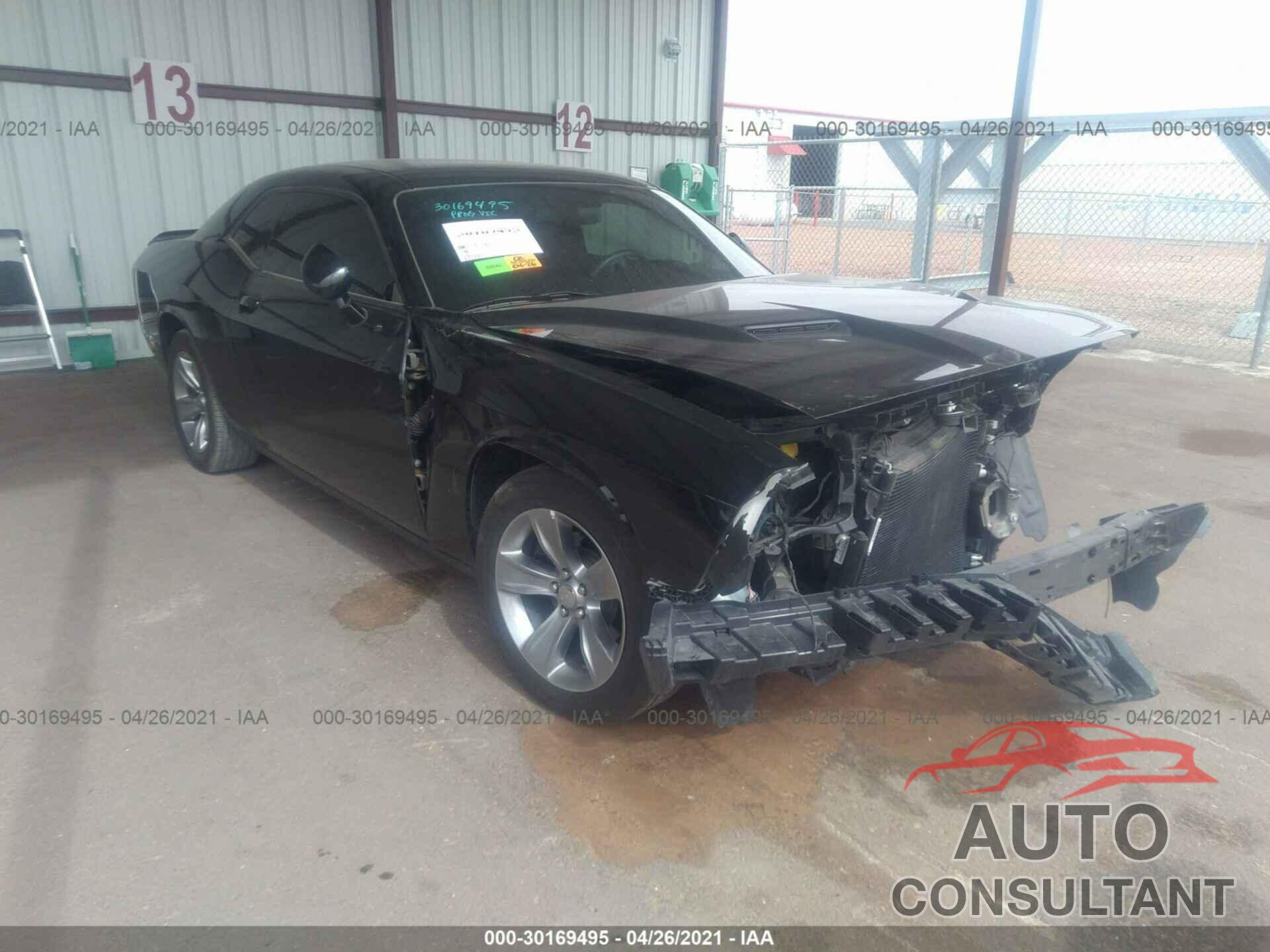 DODGE CHALLENGER 2019 - 2C3CDZAG3KH744518
