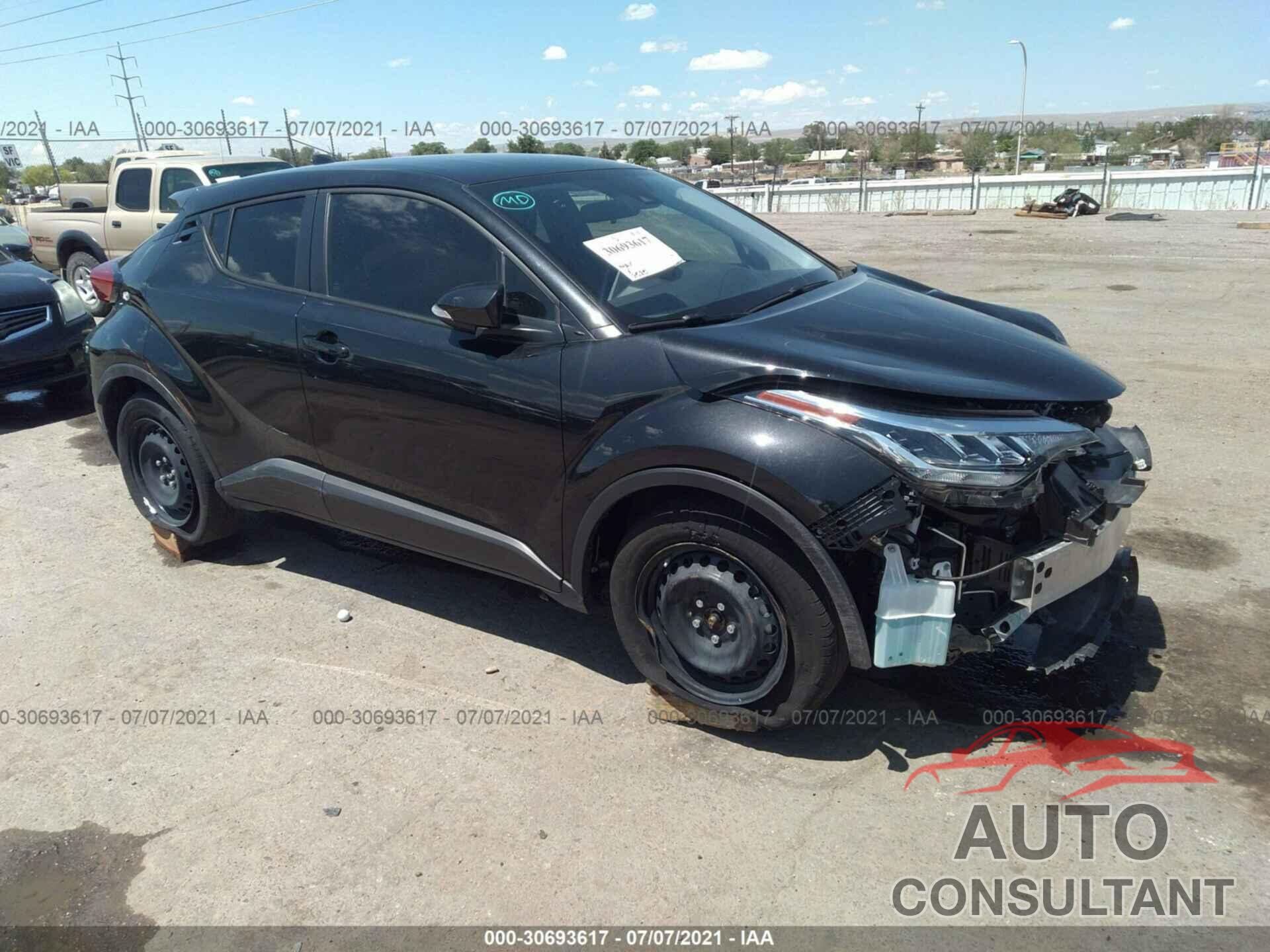 TOYOTA C-HR 2020 - JTNKHMBX4L1092677