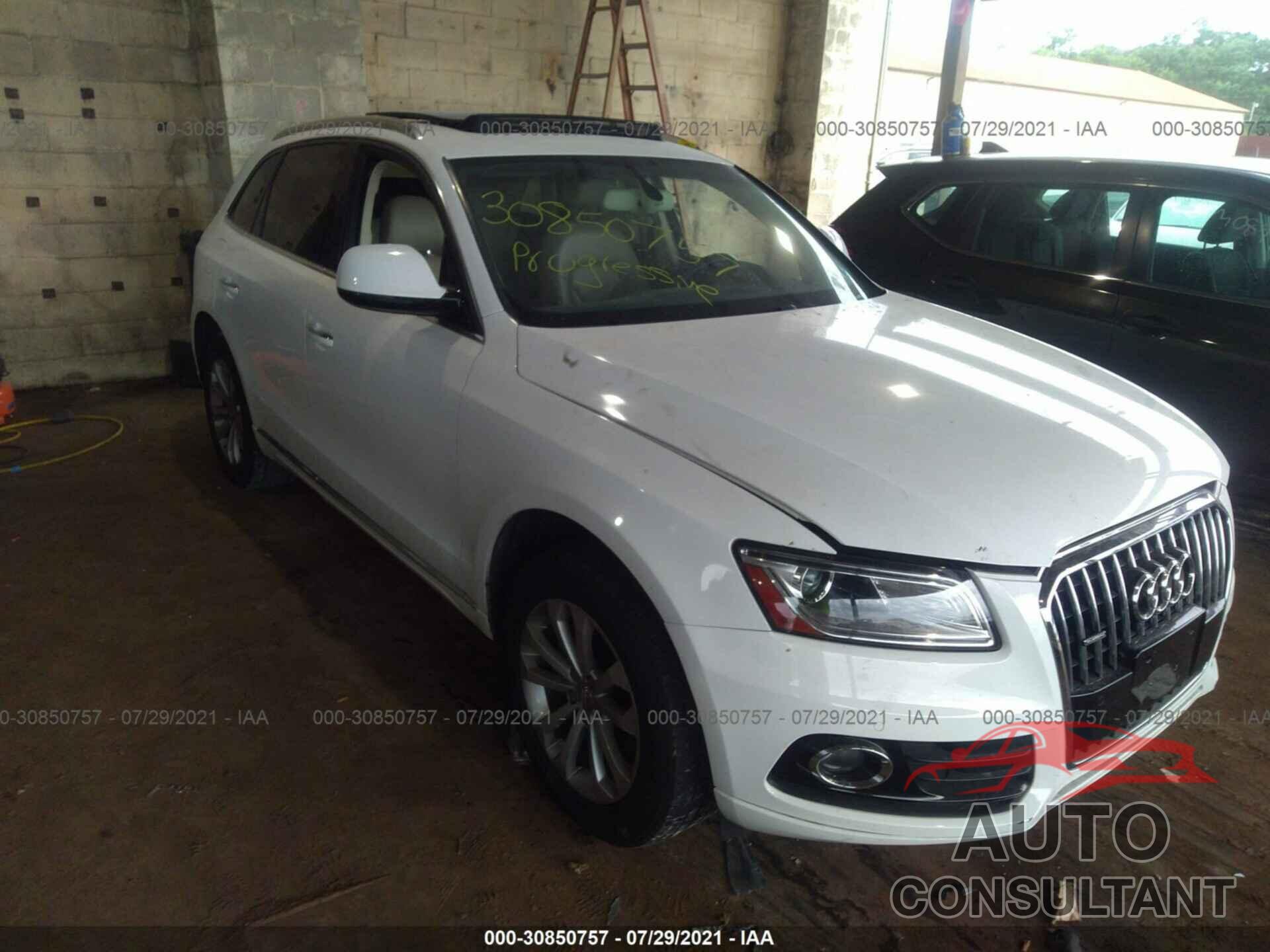 AUDI Q5 2016 - WA1L2AFP8GA124677