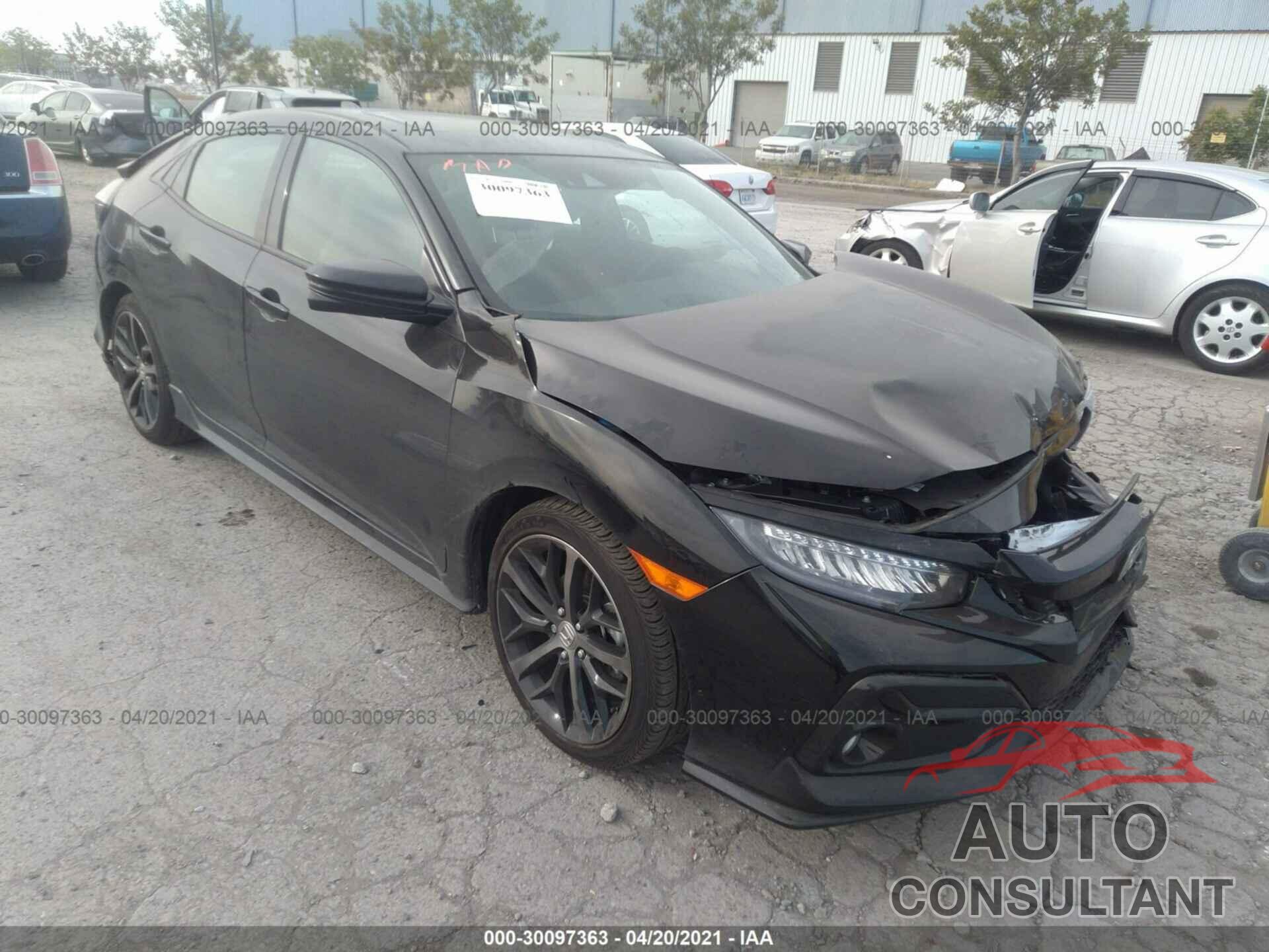 HONDA CIVIC HATCHBACK 2020 - SHHFK7H92LU418676