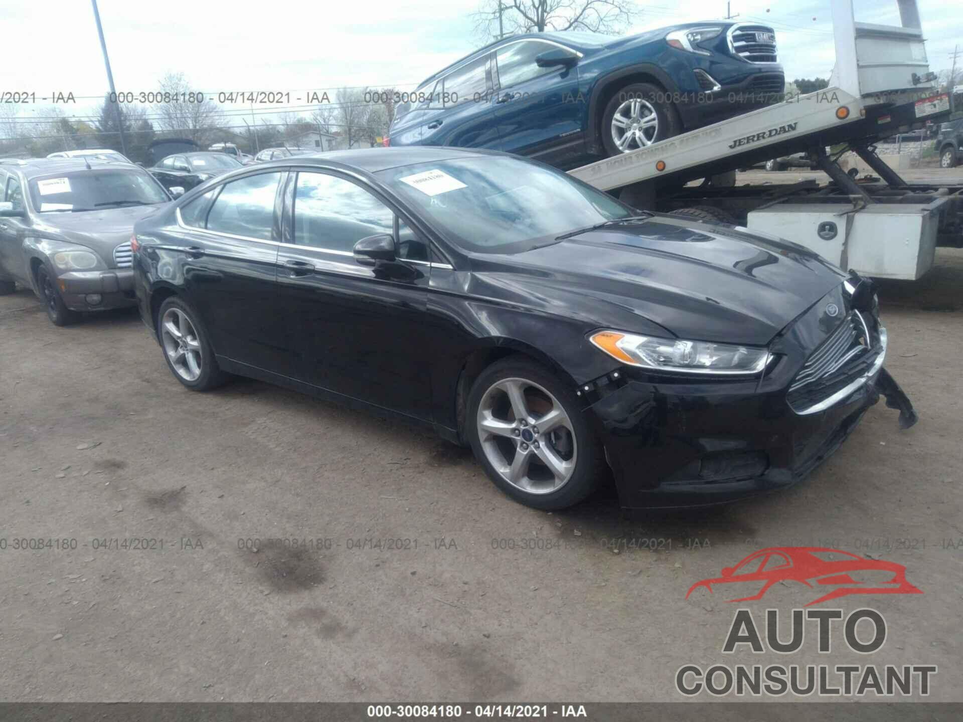 FORD FUSION 2016 - 3FA6P0T9XGR248319