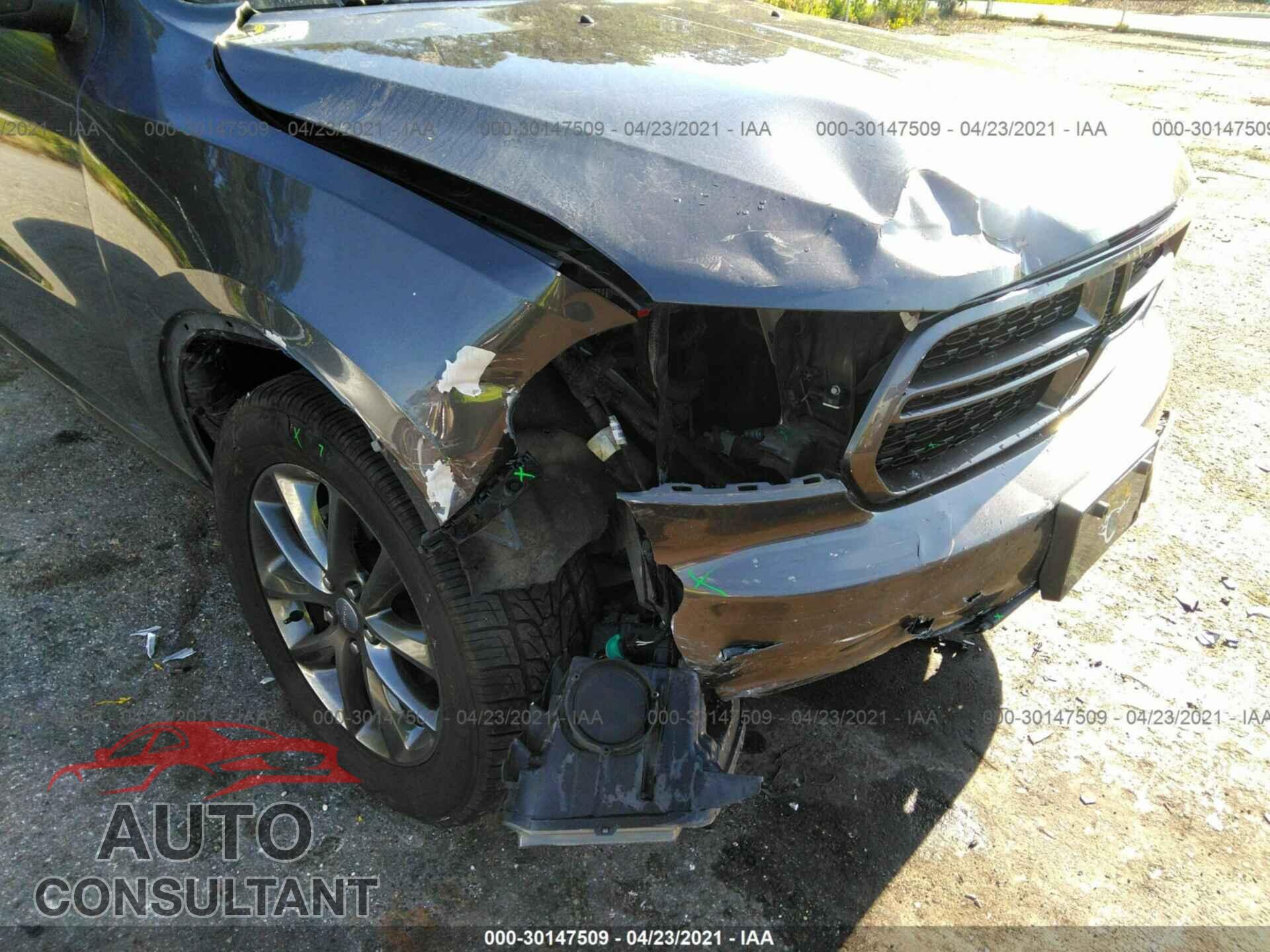DODGE DURANGO 2017 - 1C4RDJDG5HC847969