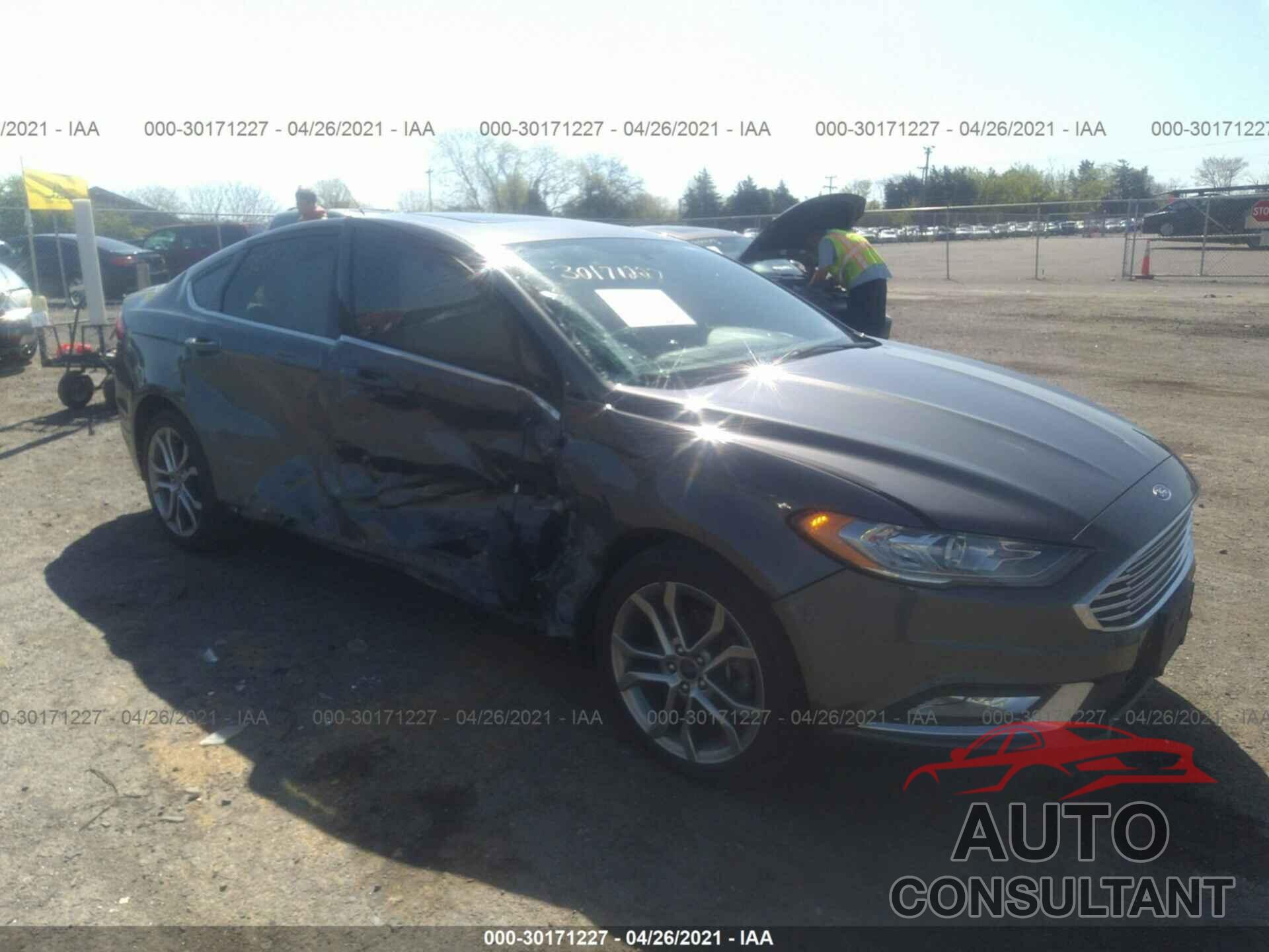 FORD FUSION 2017 - 3FA6P0H7XHR183710