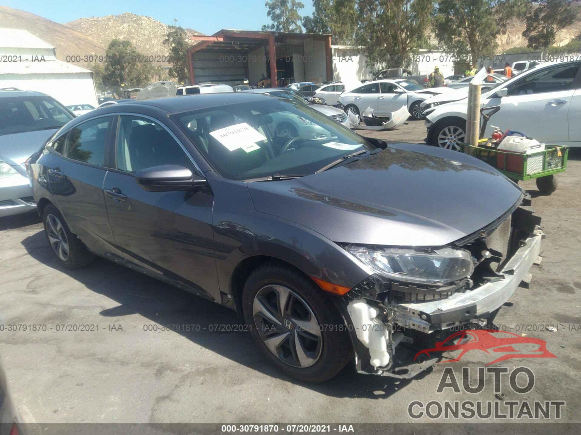 HONDA CIVIC SEDAN 2019 - 2HGFC2F65KH570584