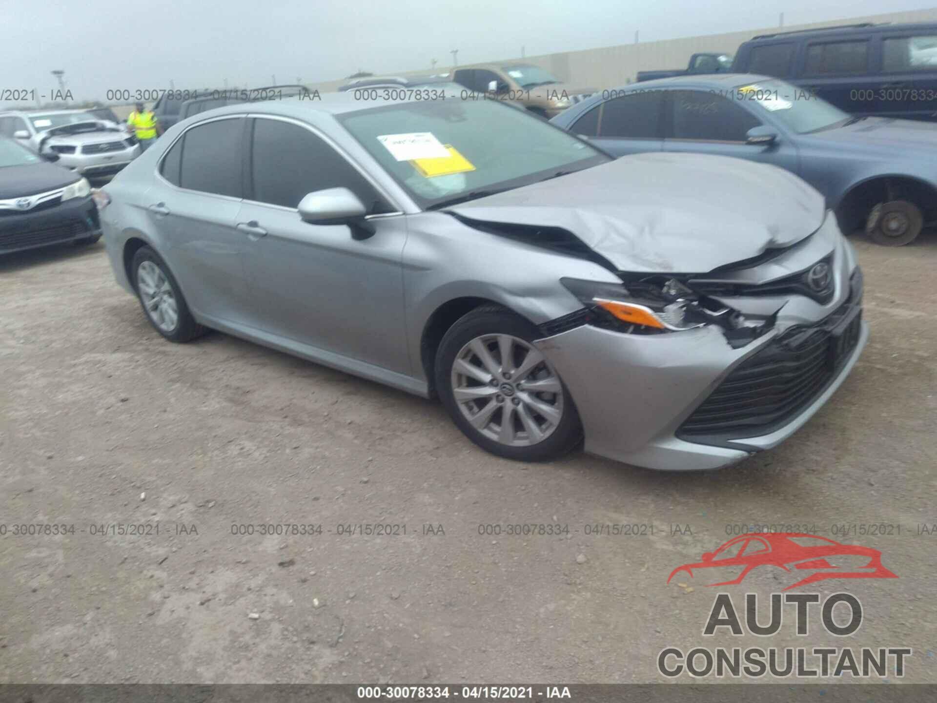 TOYOTA CAMRY 2019 - 4T1B11HKXKU688467