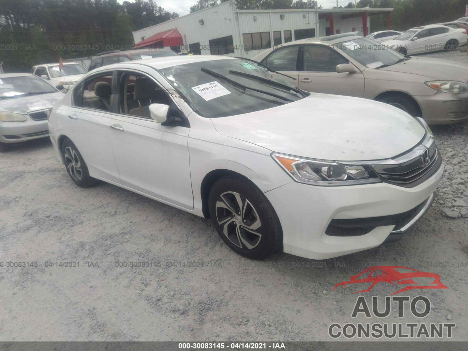 HONDA ACCORD SEDAN 2017 - 1HGCR2F3XHA079863