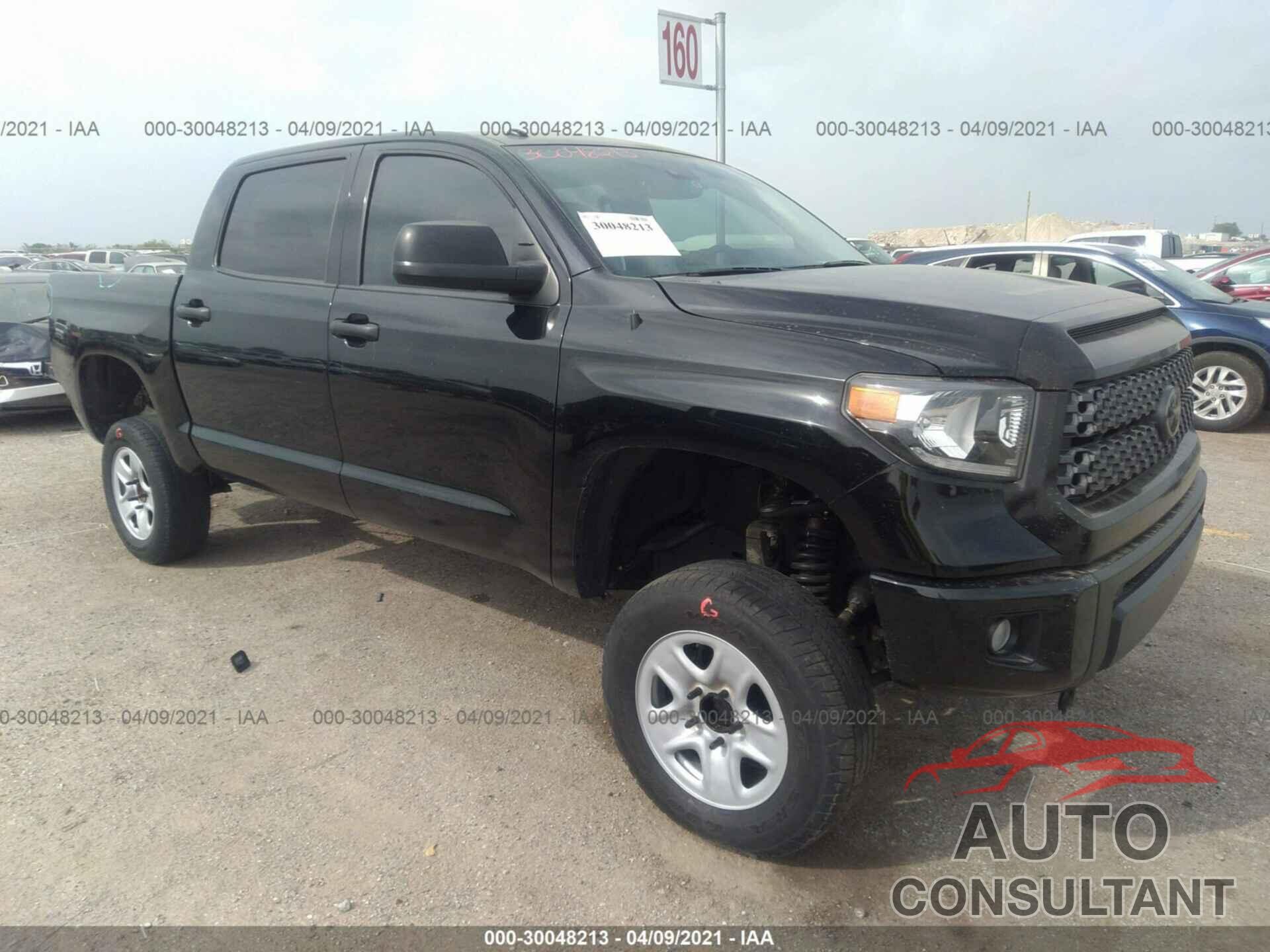 TOYOTA TUNDRA 4WD 2019 - 5TFDW5F12KX869402