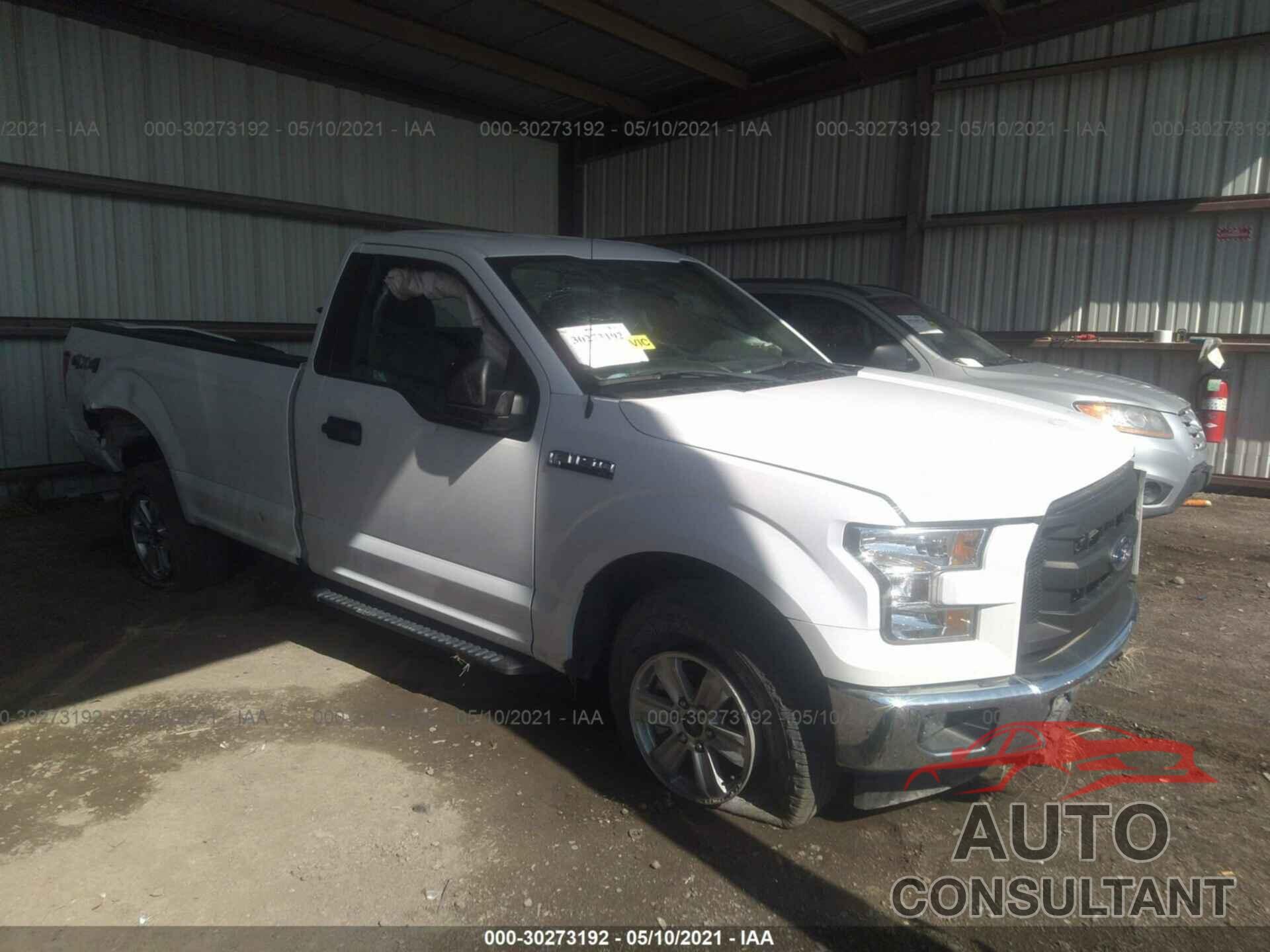 FORD F-150 2017 - 1FTMF1EF9HKD09470