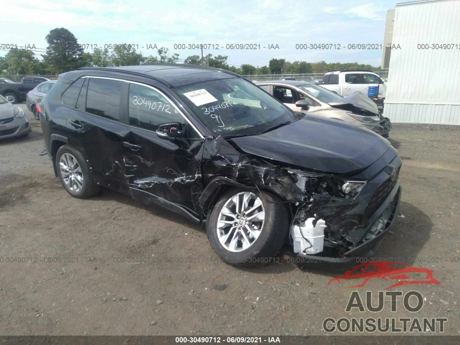 TOYOTA RAV4 2021 - 2T3A1RFV8MC205707