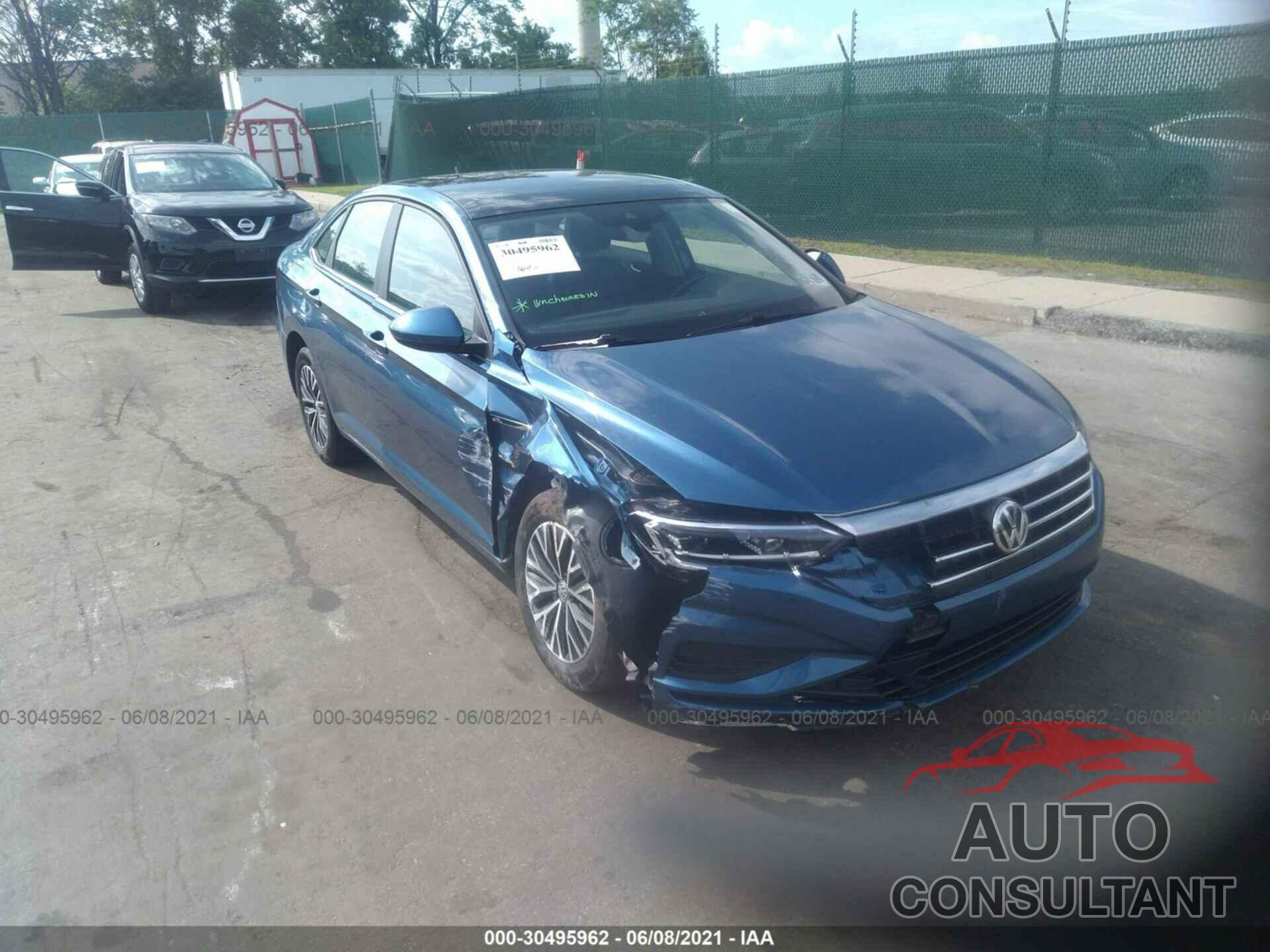 VOLKSWAGEN JETTA 2019 - 3VWE57BU3KM033491