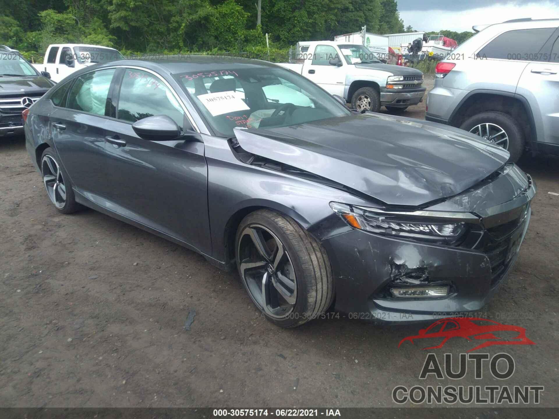 HONDA ACCORD SEDAN 2019 - 1HGCV1F38KA143508