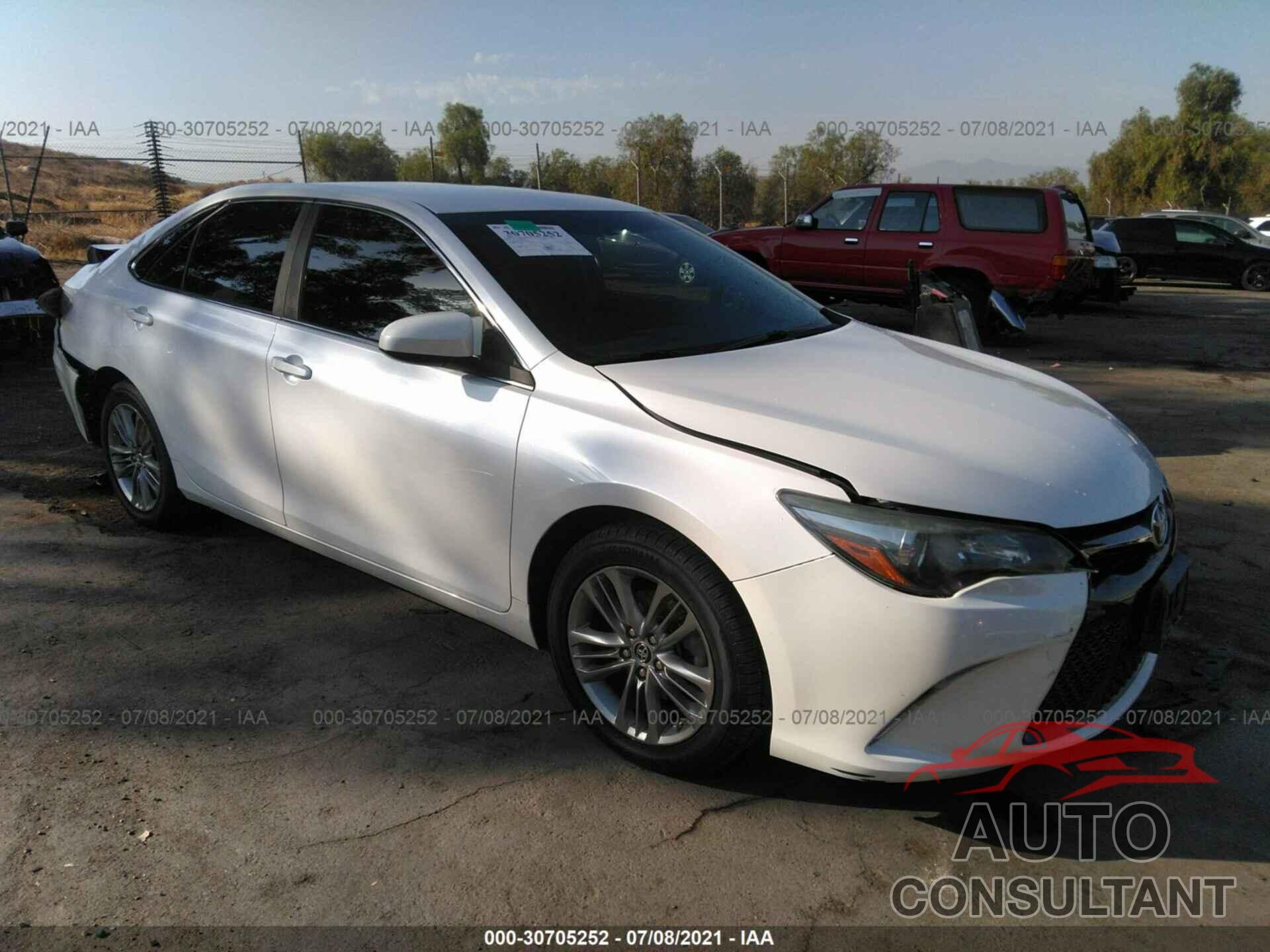 TOYOTA CAMRY 2016 - 4T1BF1FKXGU155630