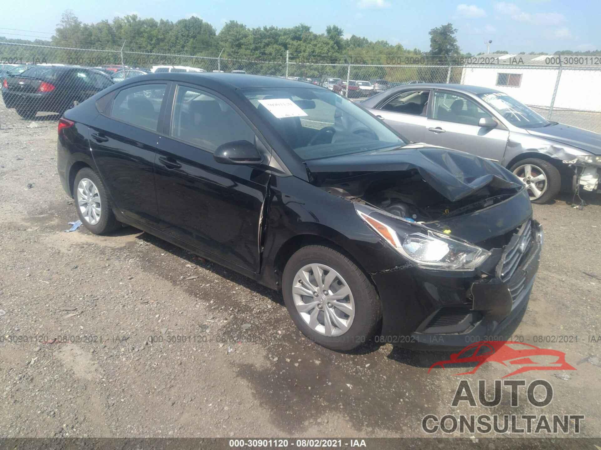 HYUNDAI ACCENT 2019 - 3KPC24A34KE043046