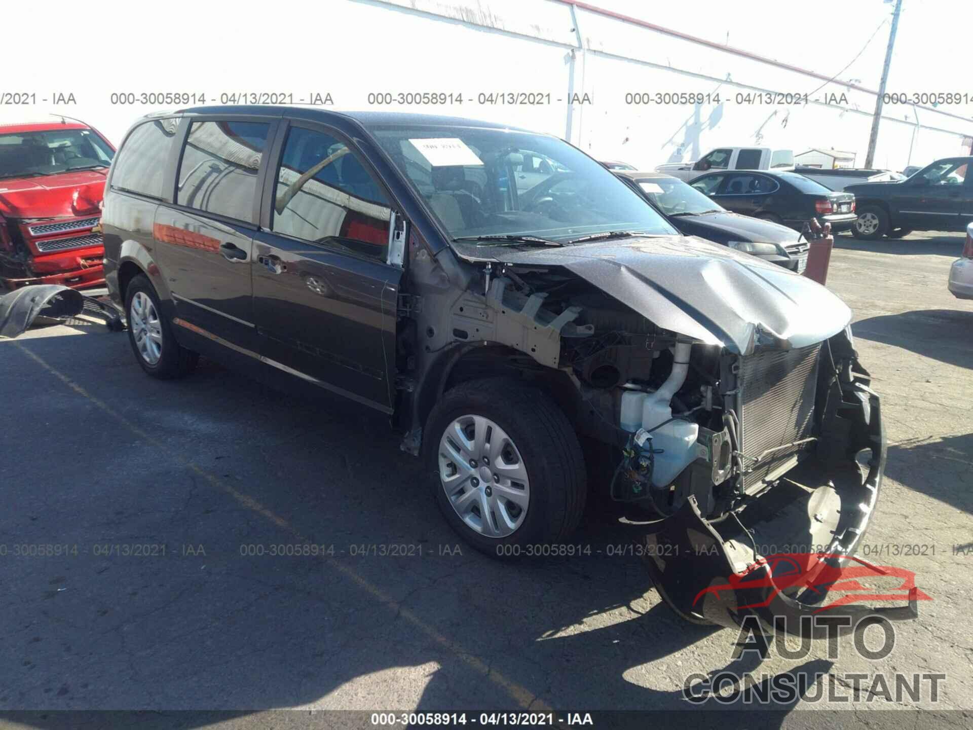 DODGE GRAND CARAVAN 2016 - 2C4RDGBG3GR125881