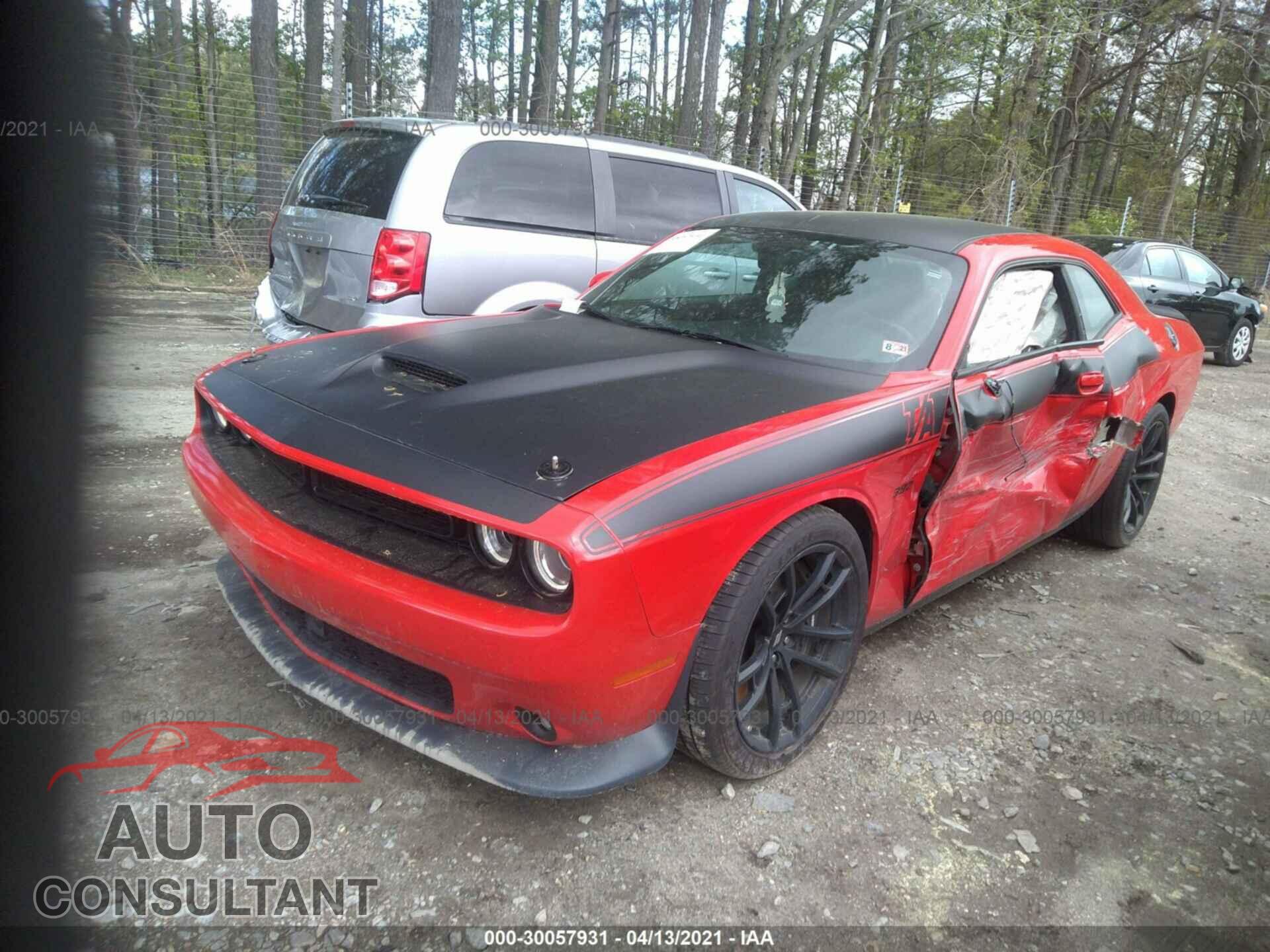 DODGE CHALLENGER 2018 - 2C3CDZFJ2JH183117