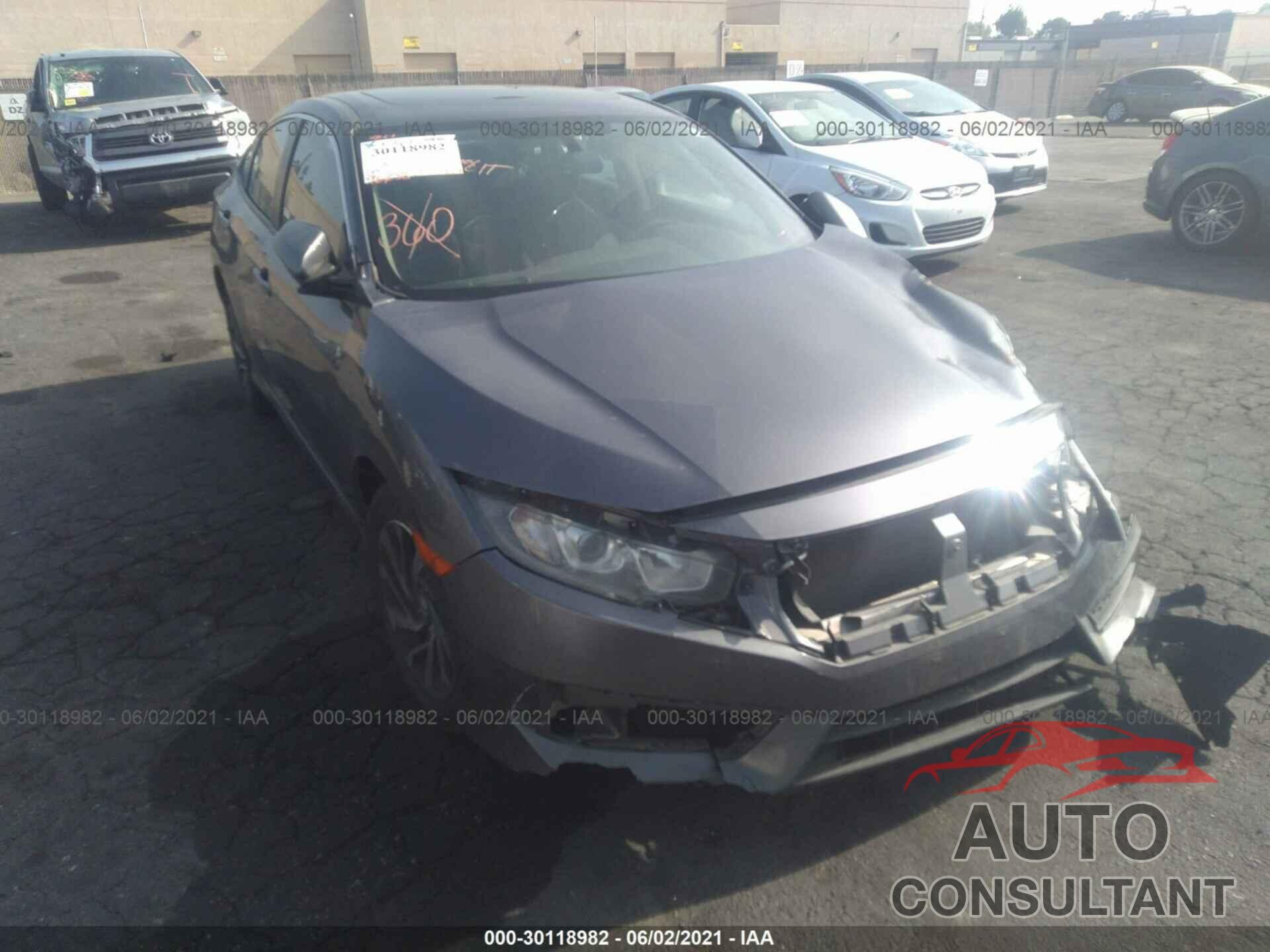 HONDA CIVIC SEDAN 2016 - 2HGFC2F75GH565997