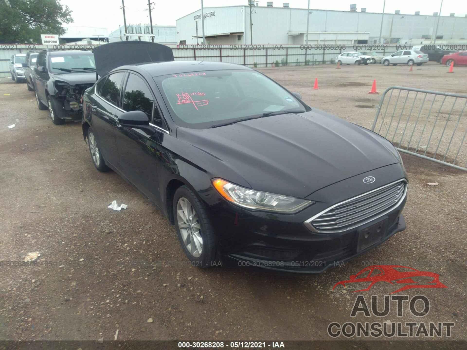 FORD FUSION 2017 - 3FA6P0H79HR319387