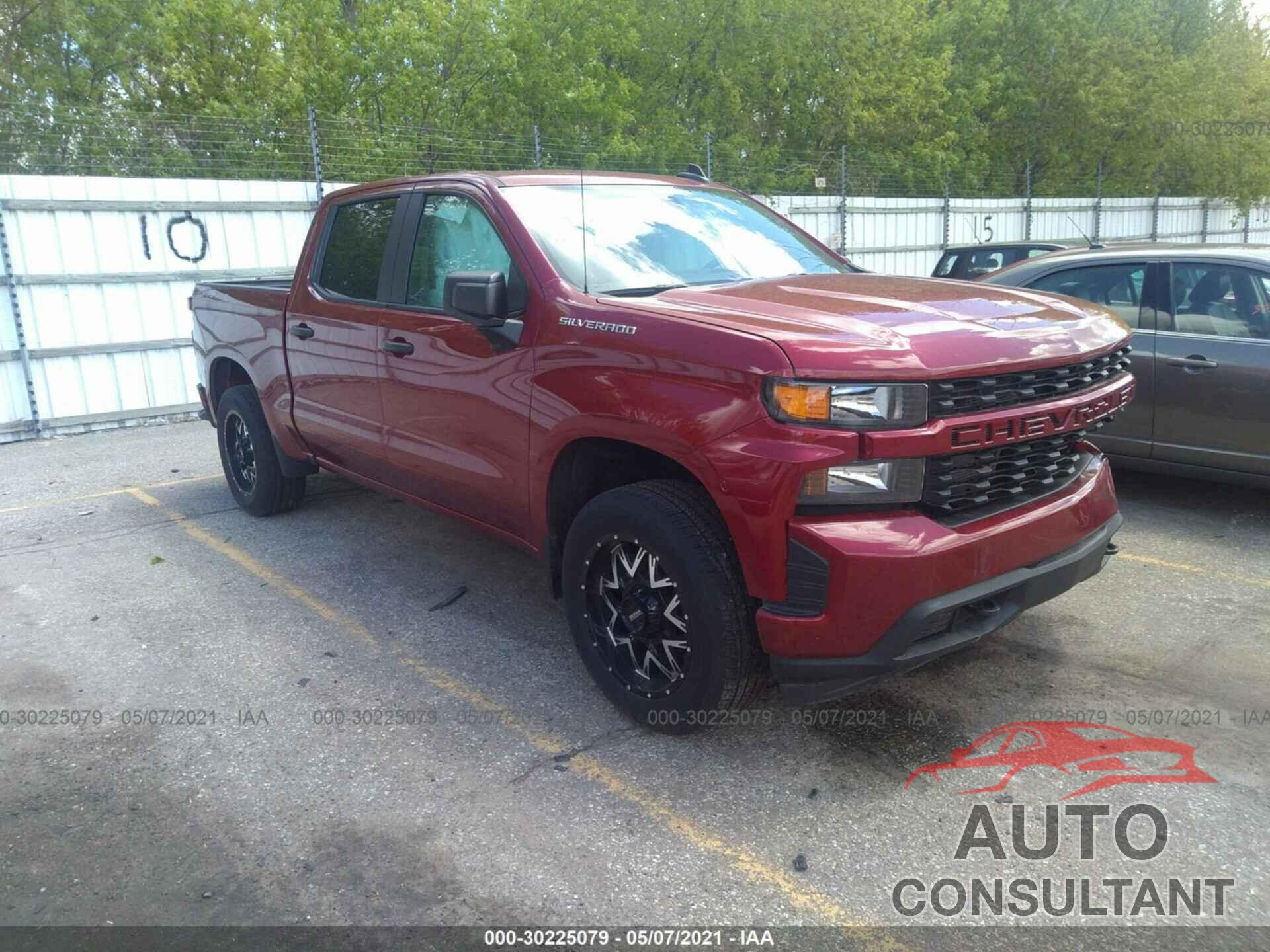 CHEVROLET SILVERADO 1500 2019 - 3GCUYBEF0KG294274