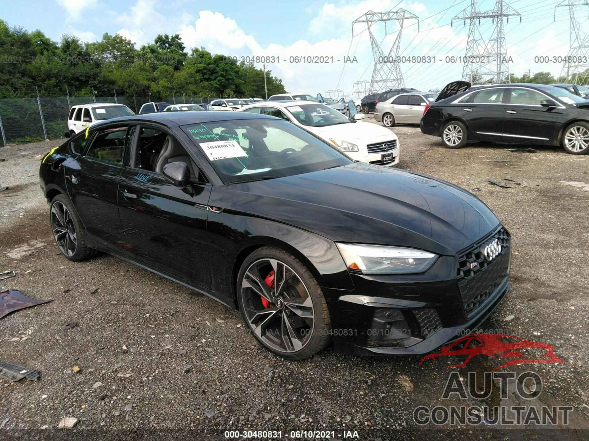AUDI S5 SPORTBACK 2020 - WAUB4CF51LA002157