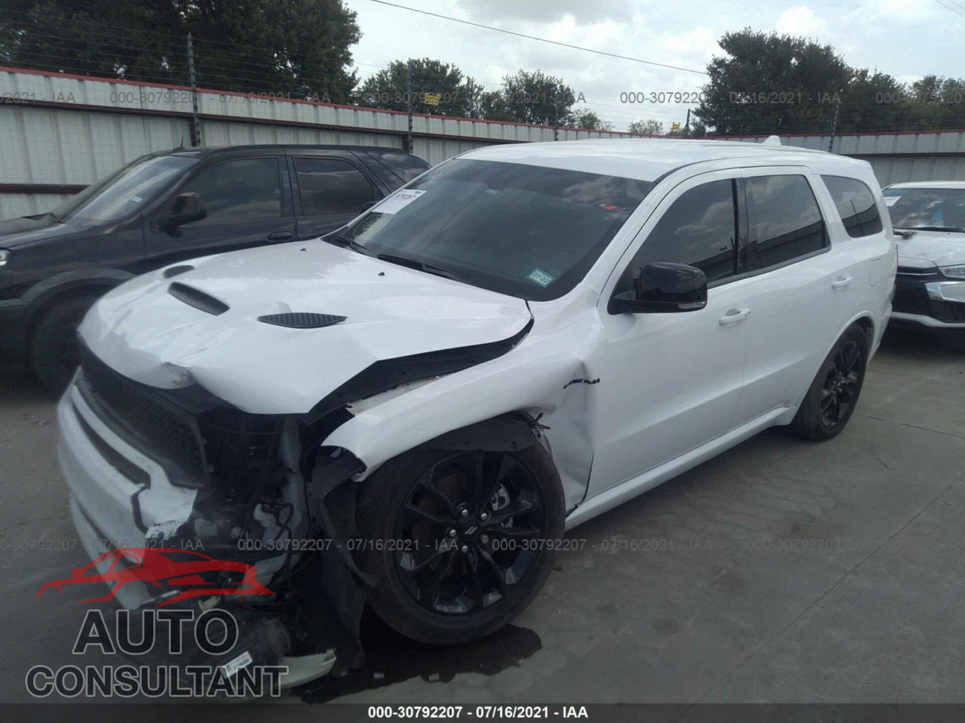 DODGE DURANGO 2020 - 1C4SDHCT4LC349277