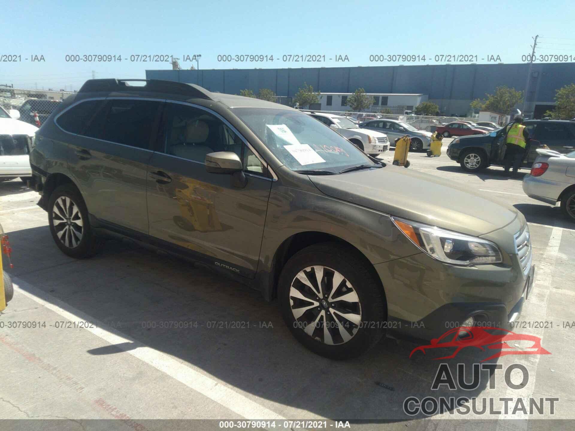 SUBARU OUTBACK 2017 - 4S4BSANC6H3334762