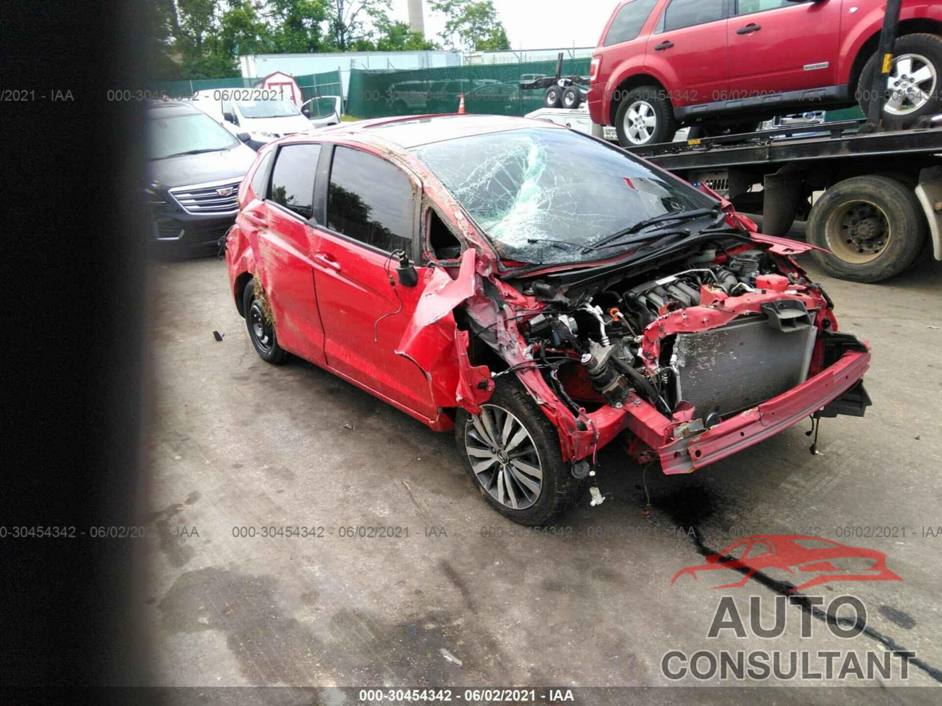 HONDA FIT 2017 - JHMGK5H75HS000209