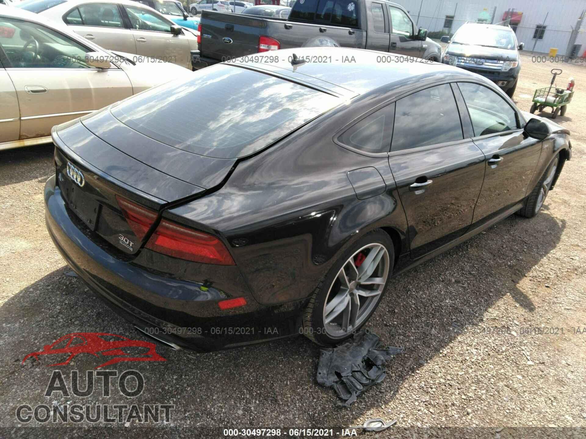 AUDI A7 2018 - WAU23AFC2JN078465