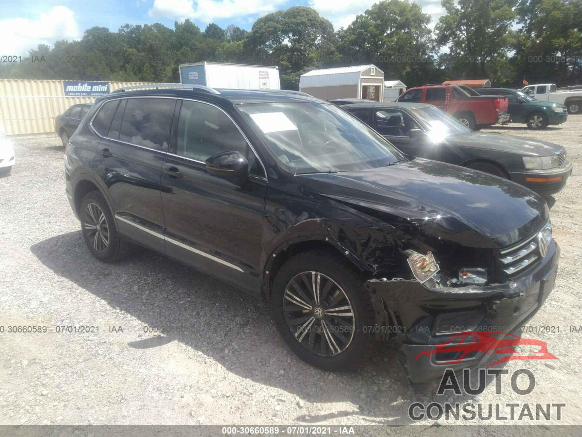 VOLKSWAGEN TIGUAN 2018 - 3VV3B7AX8JM104537