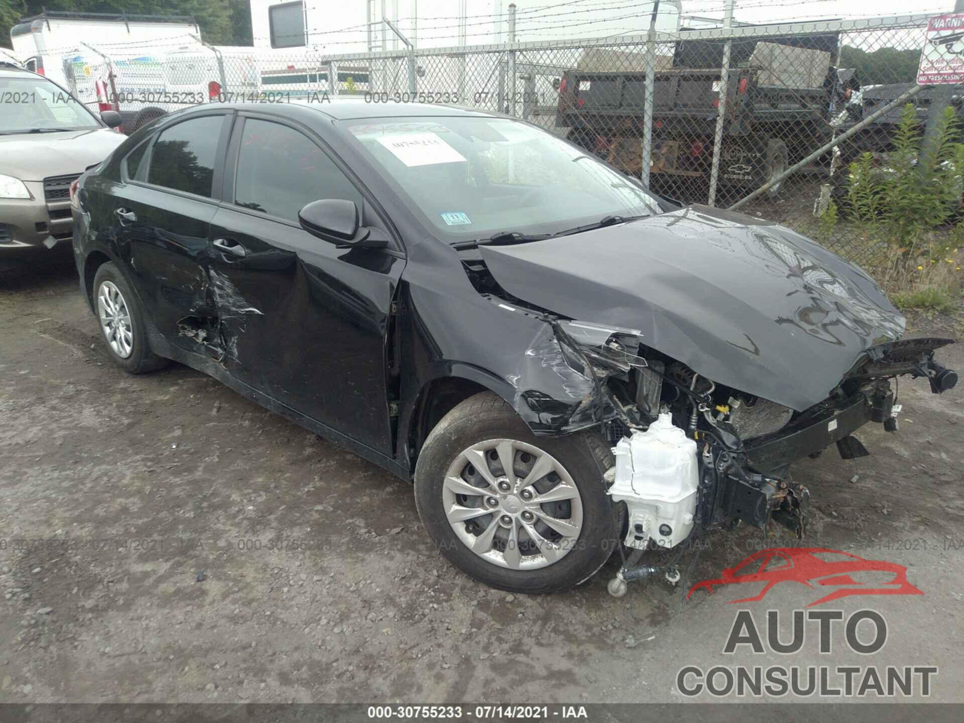 KIA FORTE 2019 - 3KPF24AD6KE088026