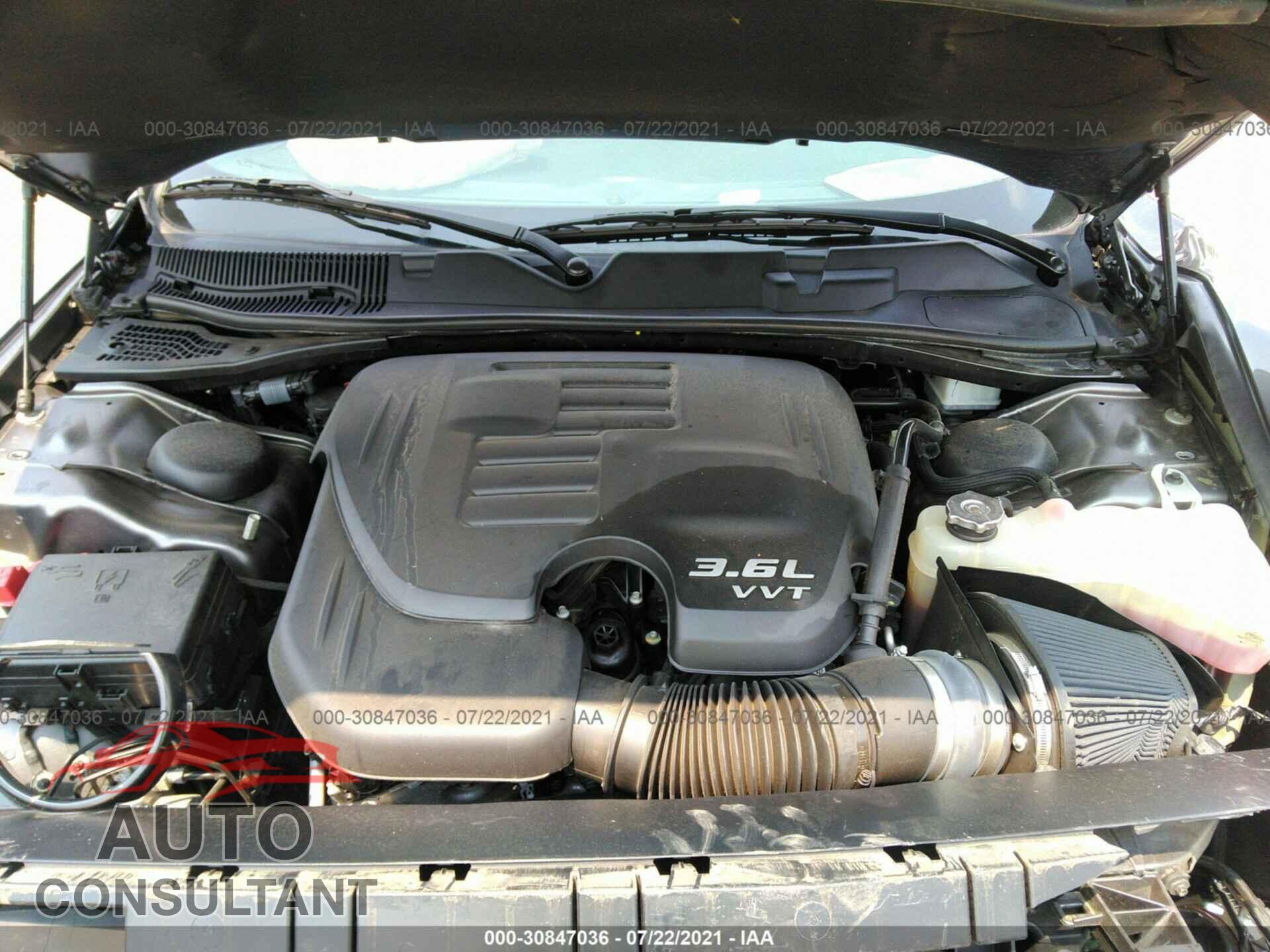 DODGE CHALLENGER 2019 - 2C3CDZAG4KH502823
