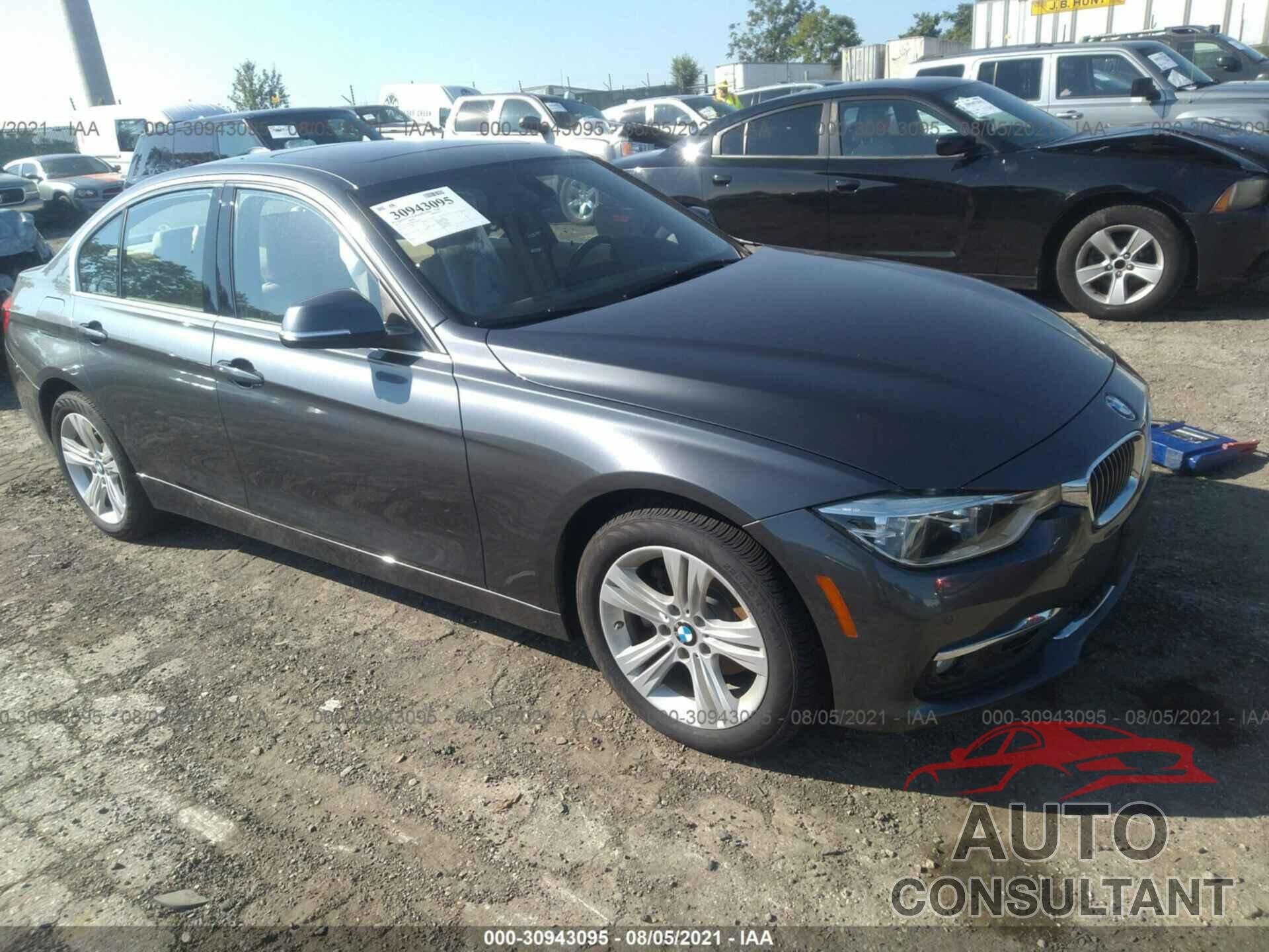 BMW 3 SERIES 2016 - WBA8E3C51GK503125