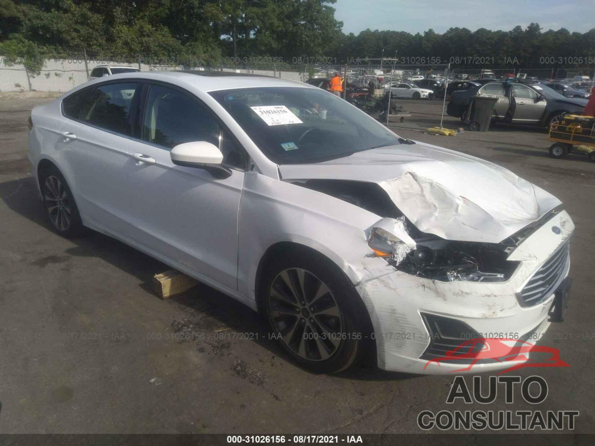 FORD FUSION 2020 - 3FA6P0T96LR172348