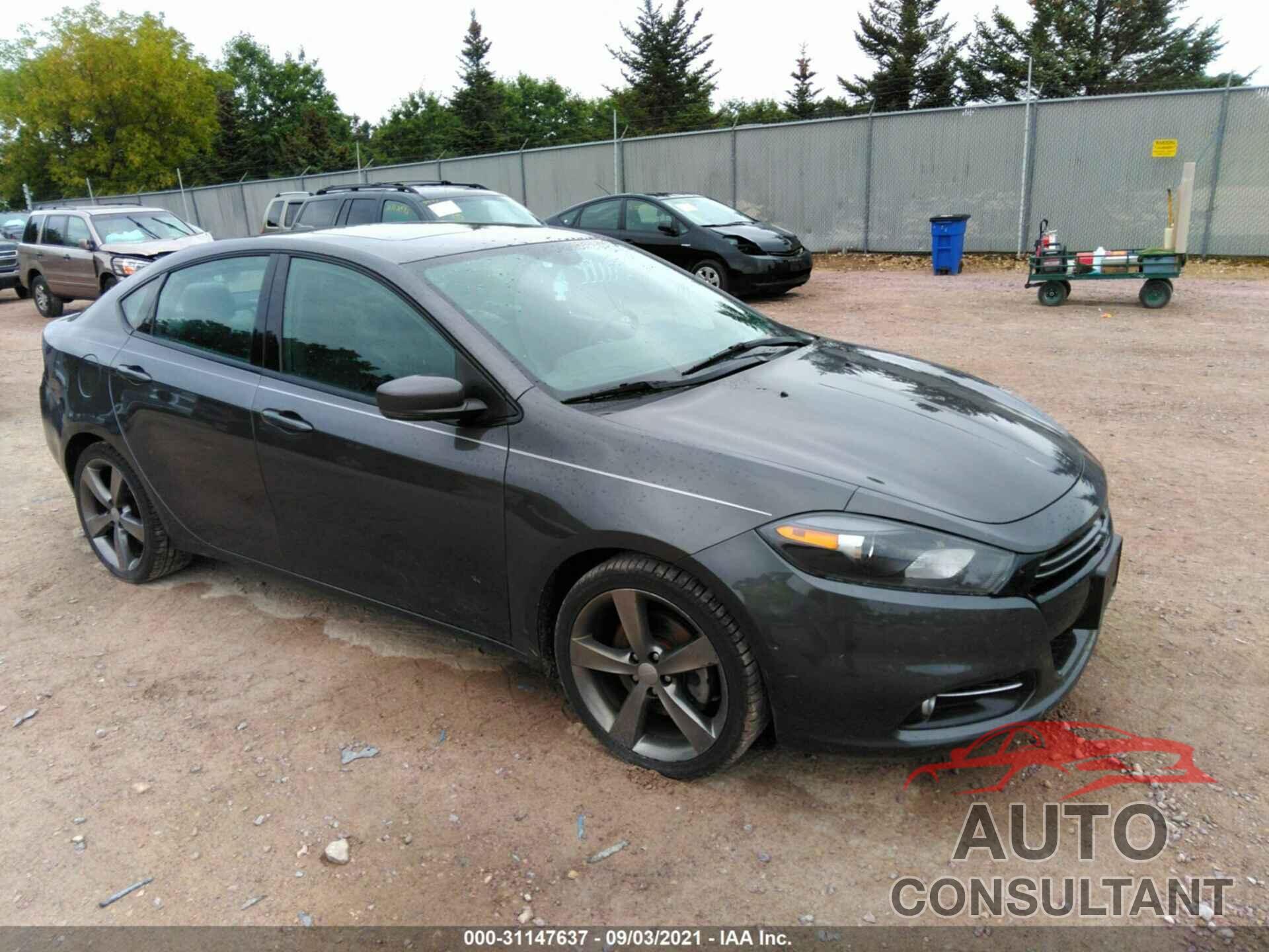 DODGE DART 2016 - 1C3CDFEB4GD549173