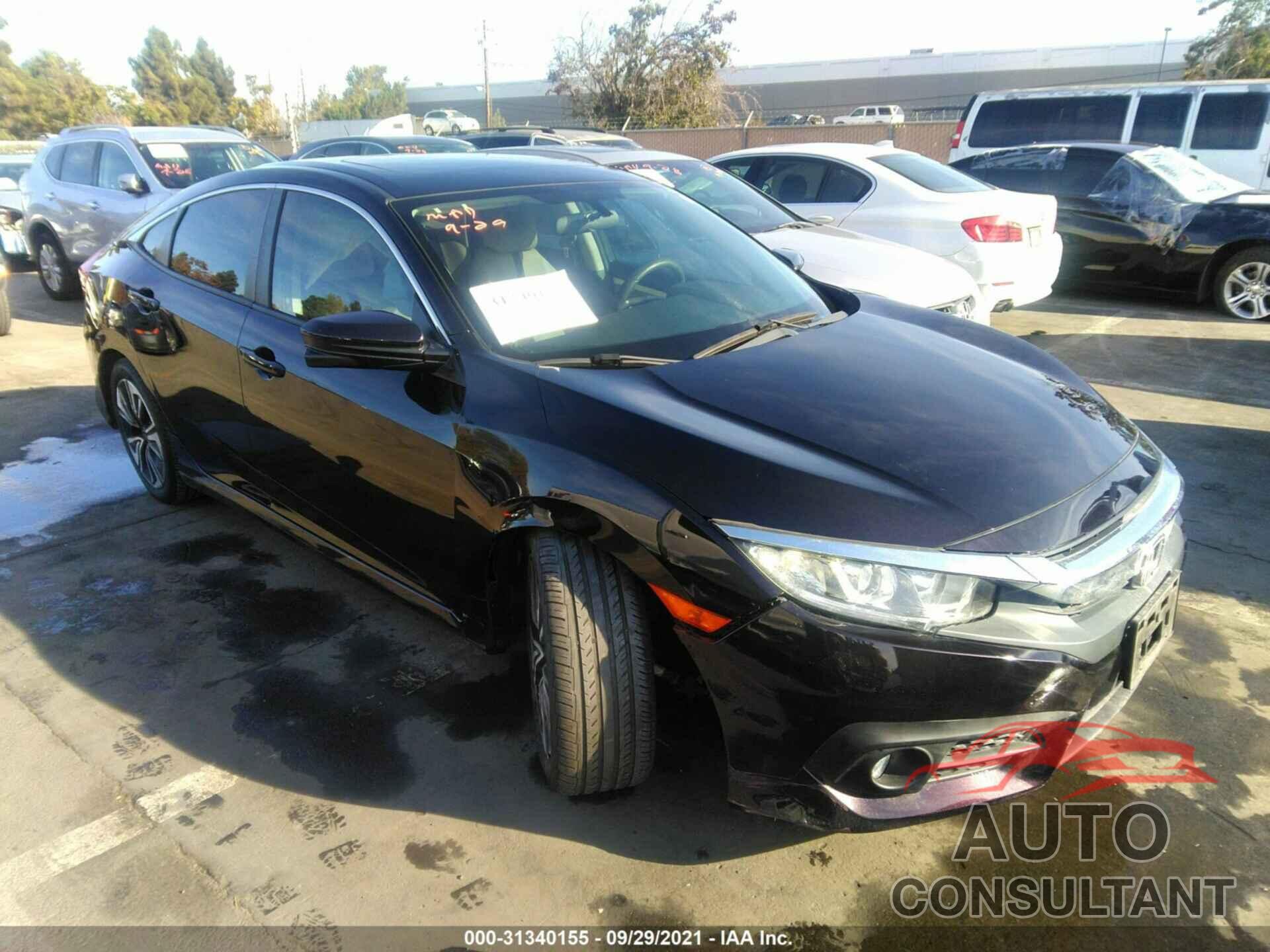 HONDA CIVIC SEDAN 2016 - 19XFC1F3XGE204962