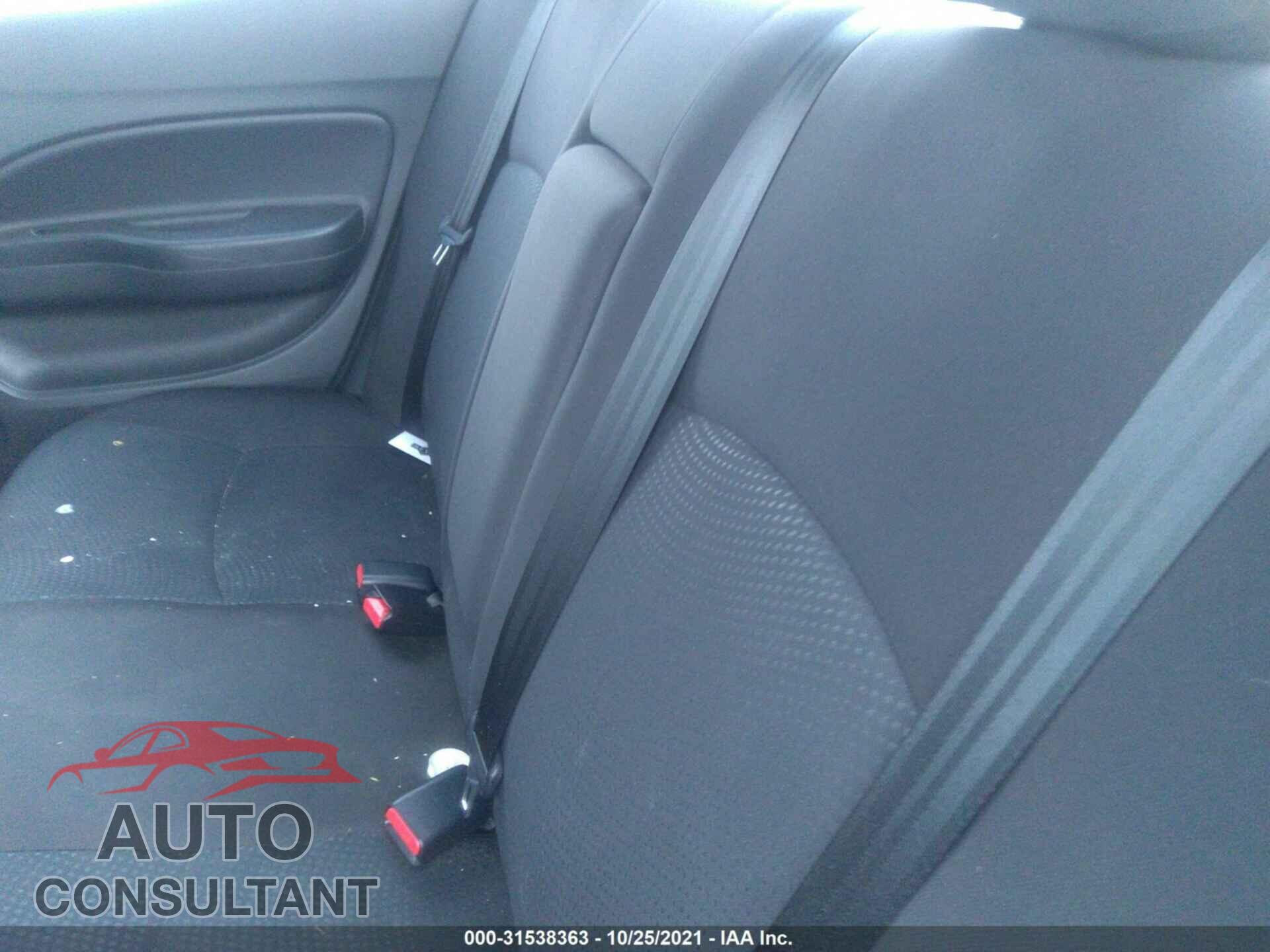 MITSUBISHI MIRAGE G4 2019 - ML32F3FJ7KHF12308