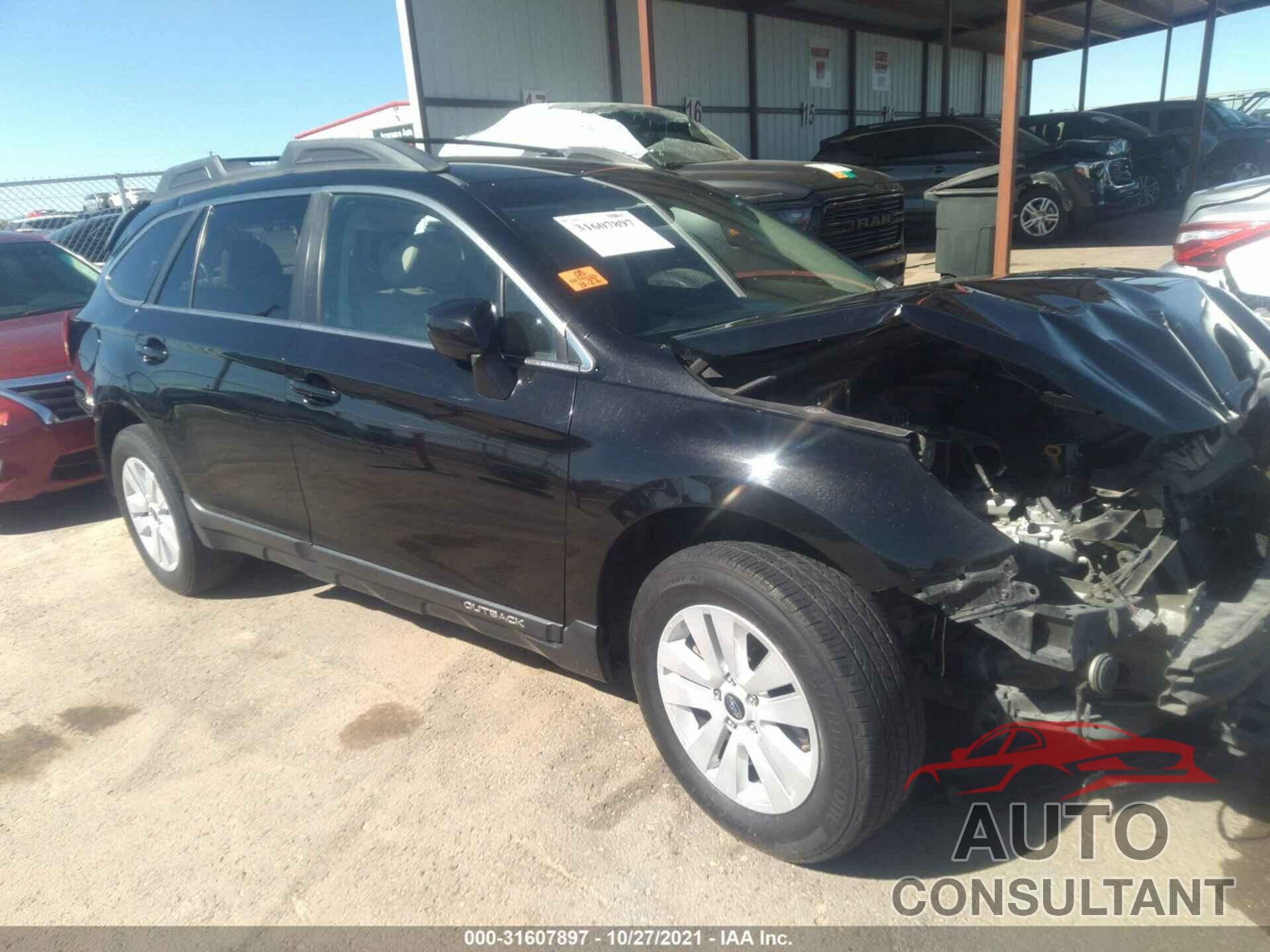 SUBARU OUTBACK 2017 - 4S4BSACC7H3257581