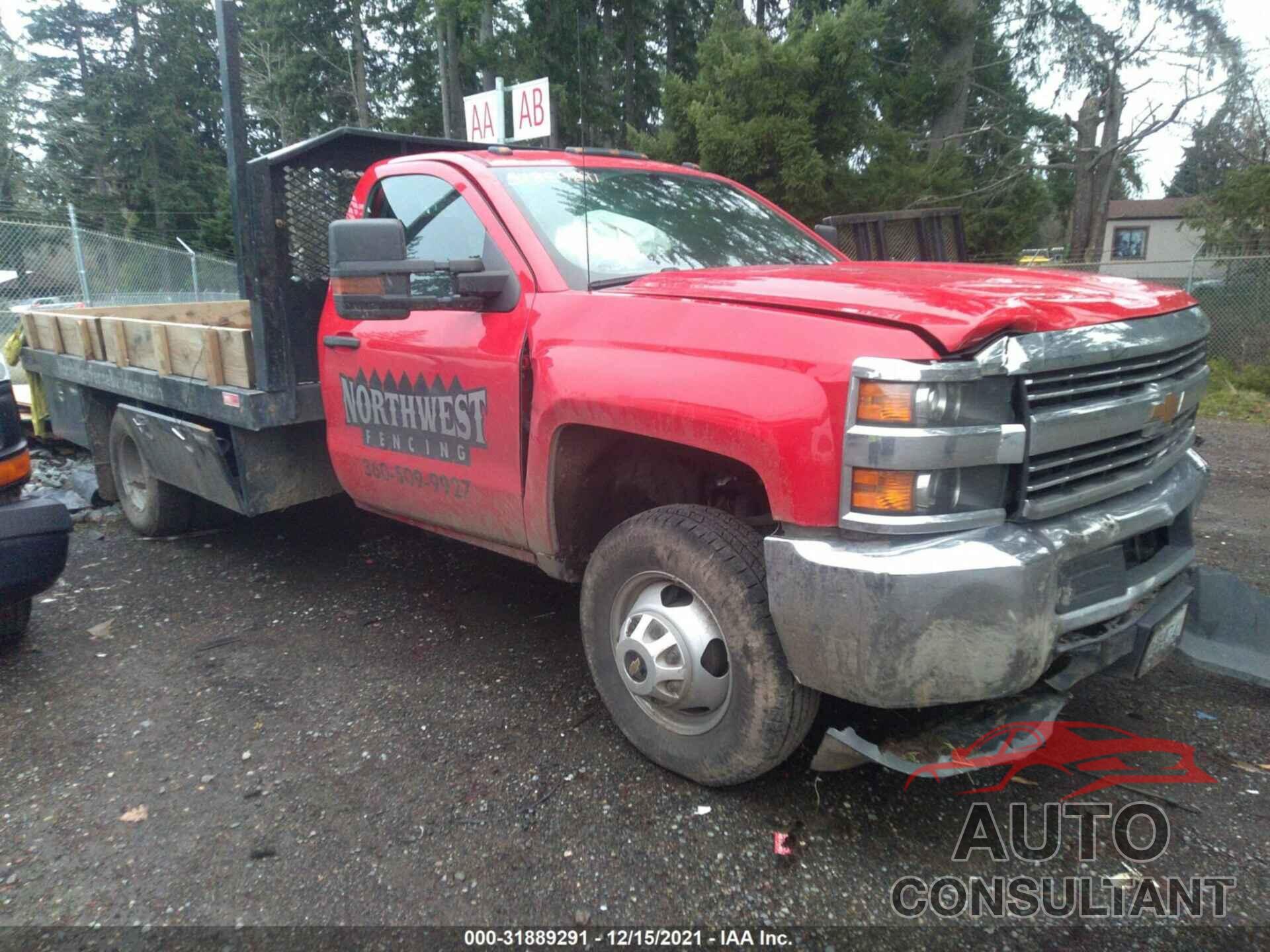 CHEVROLET SILVERADO 3500HD 2017 - 1GB3CYCG7HF192445