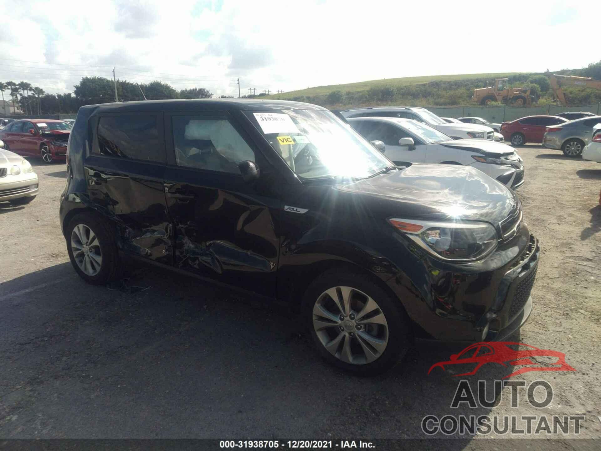 KIA SOUL 2016 - KNDJP3A50G7306029