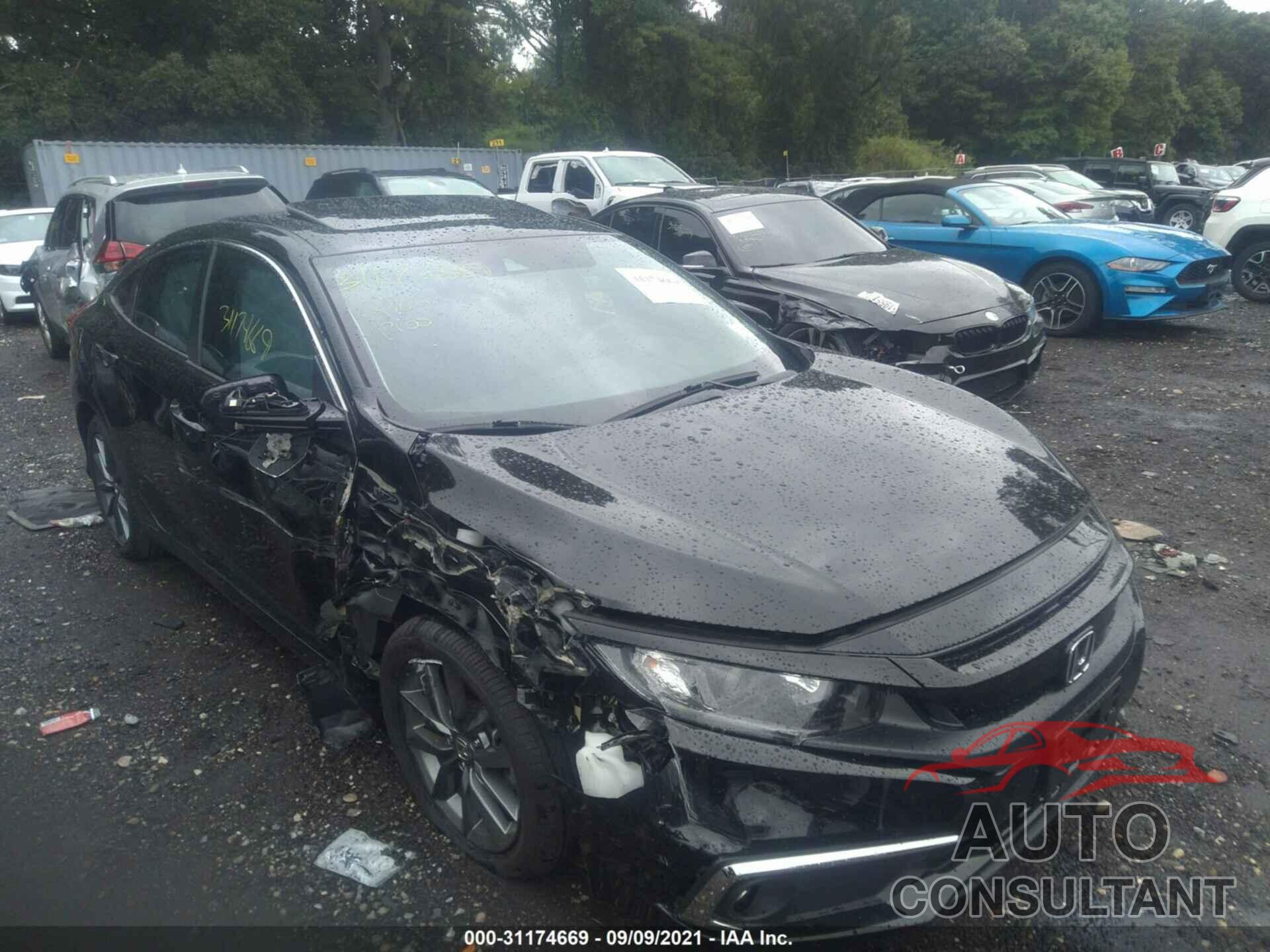 HONDA CIVIC SEDAN 2021 - 2HGFC1F30MH701097