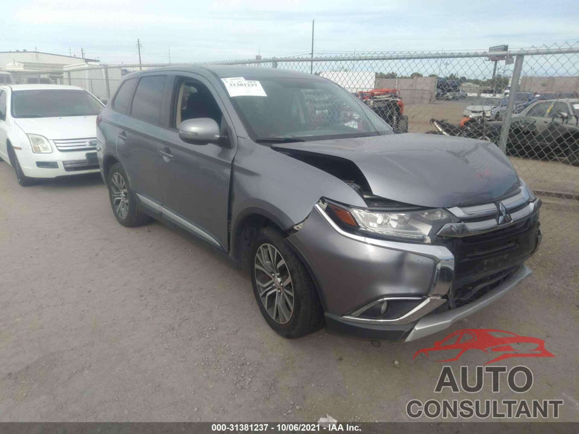 MITSUBISHI OUTLANDER 2017 - JA4AZ3A37HZ046334