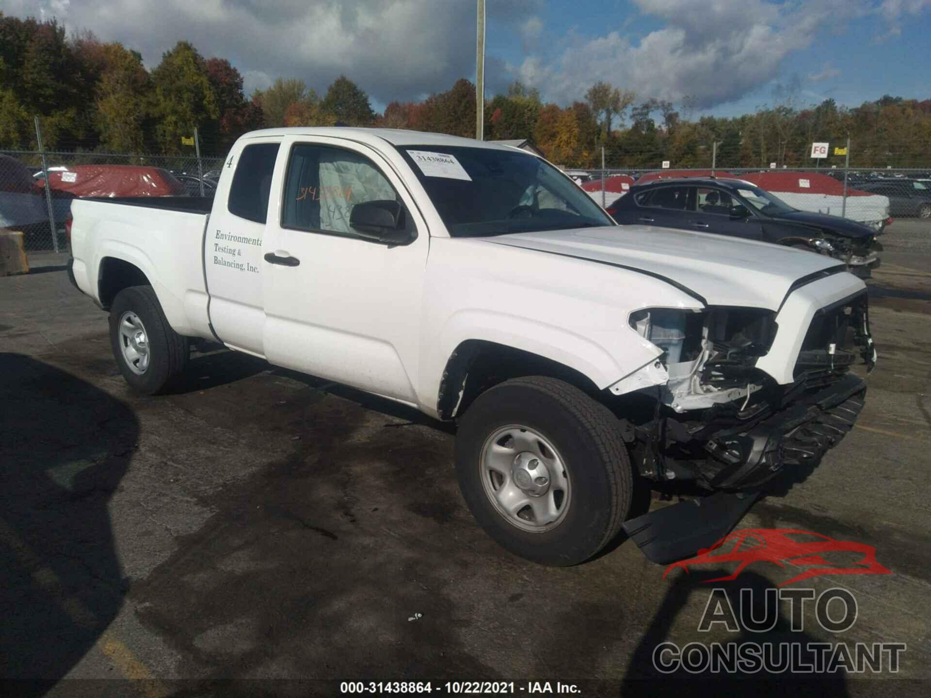 TOYOTA TACOMA 2WD 2020 - 5TFRX5GN4LX180824